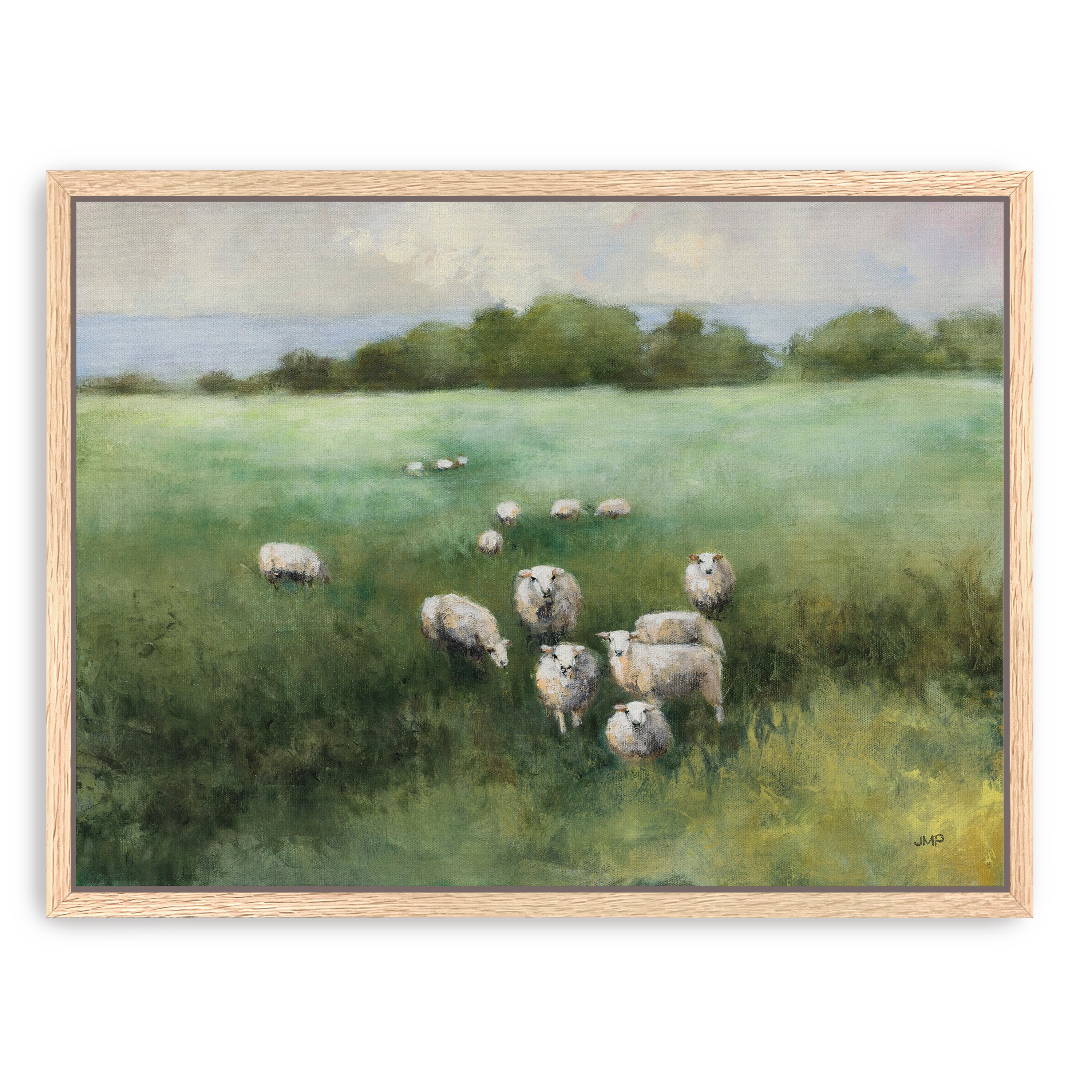 Field Day Canvas Giclee