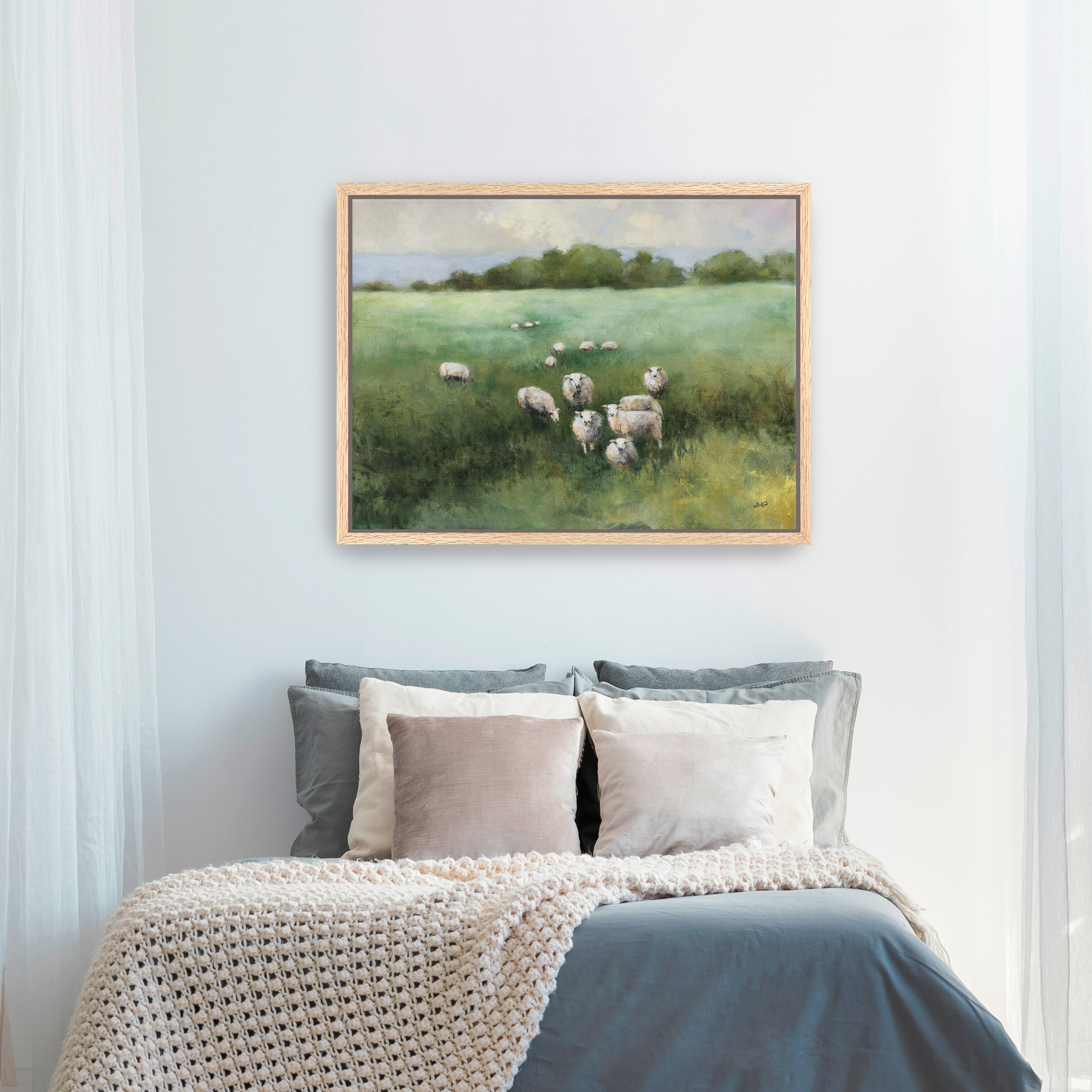 Field Day Canvas Giclee