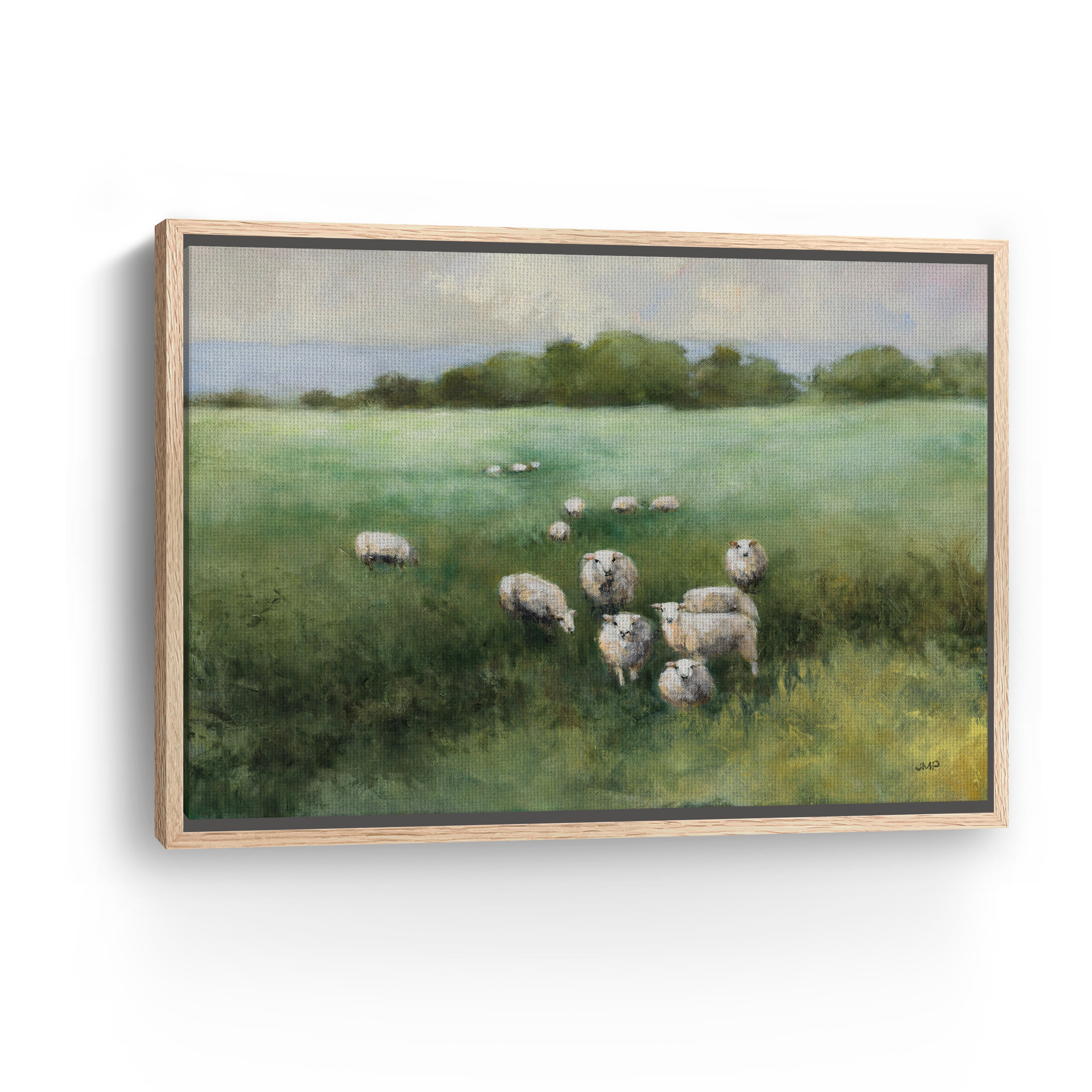 Field Day Canvas Giclee