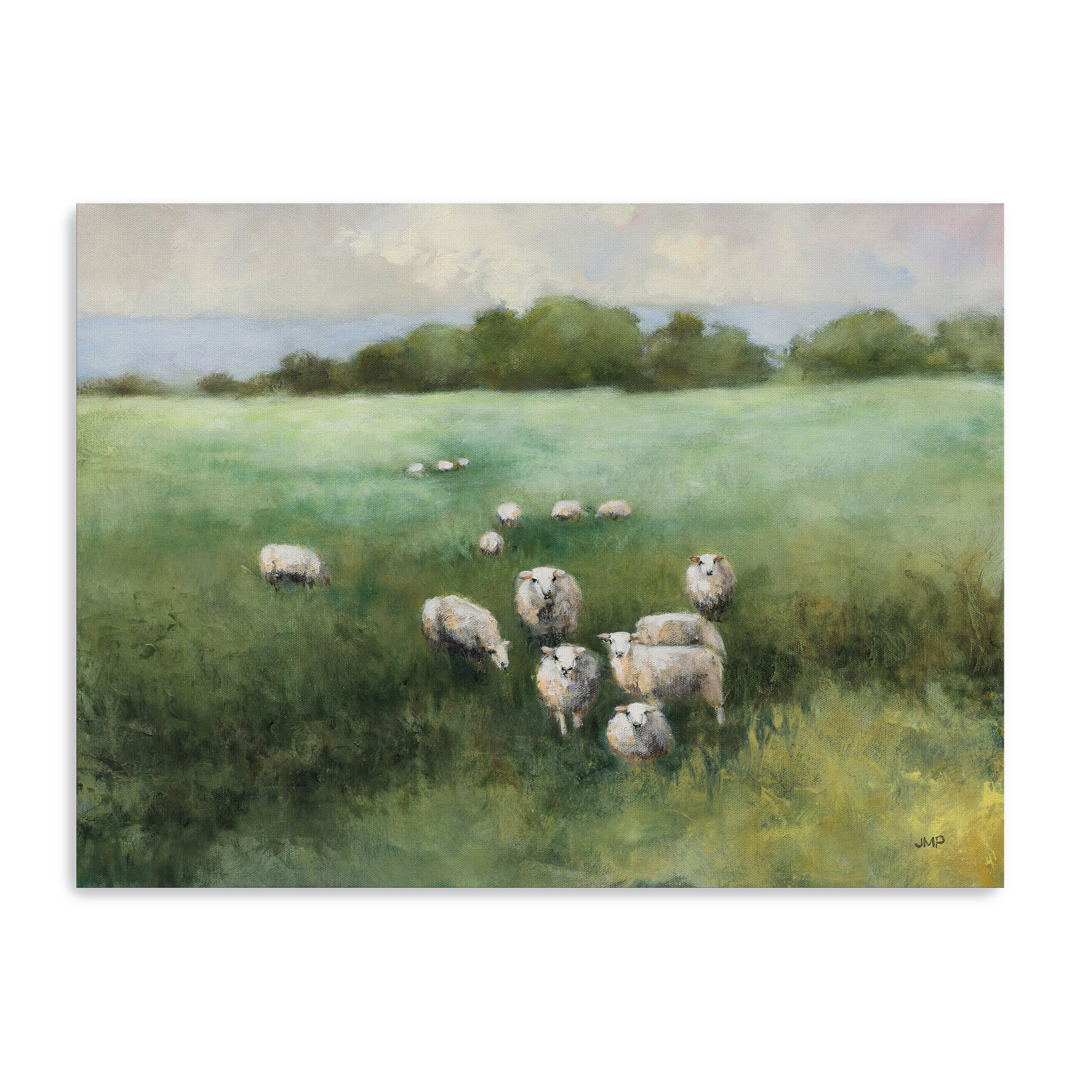 Field Day Canvas Giclee