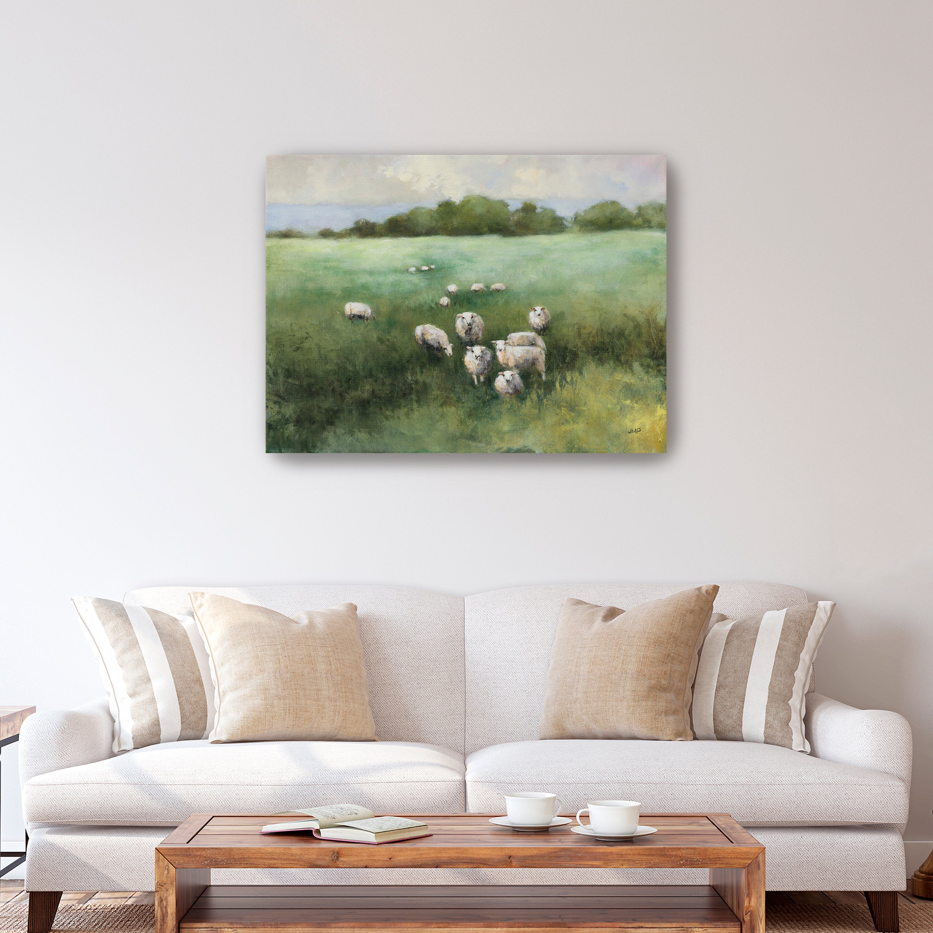 Field Day Canvas Giclee
