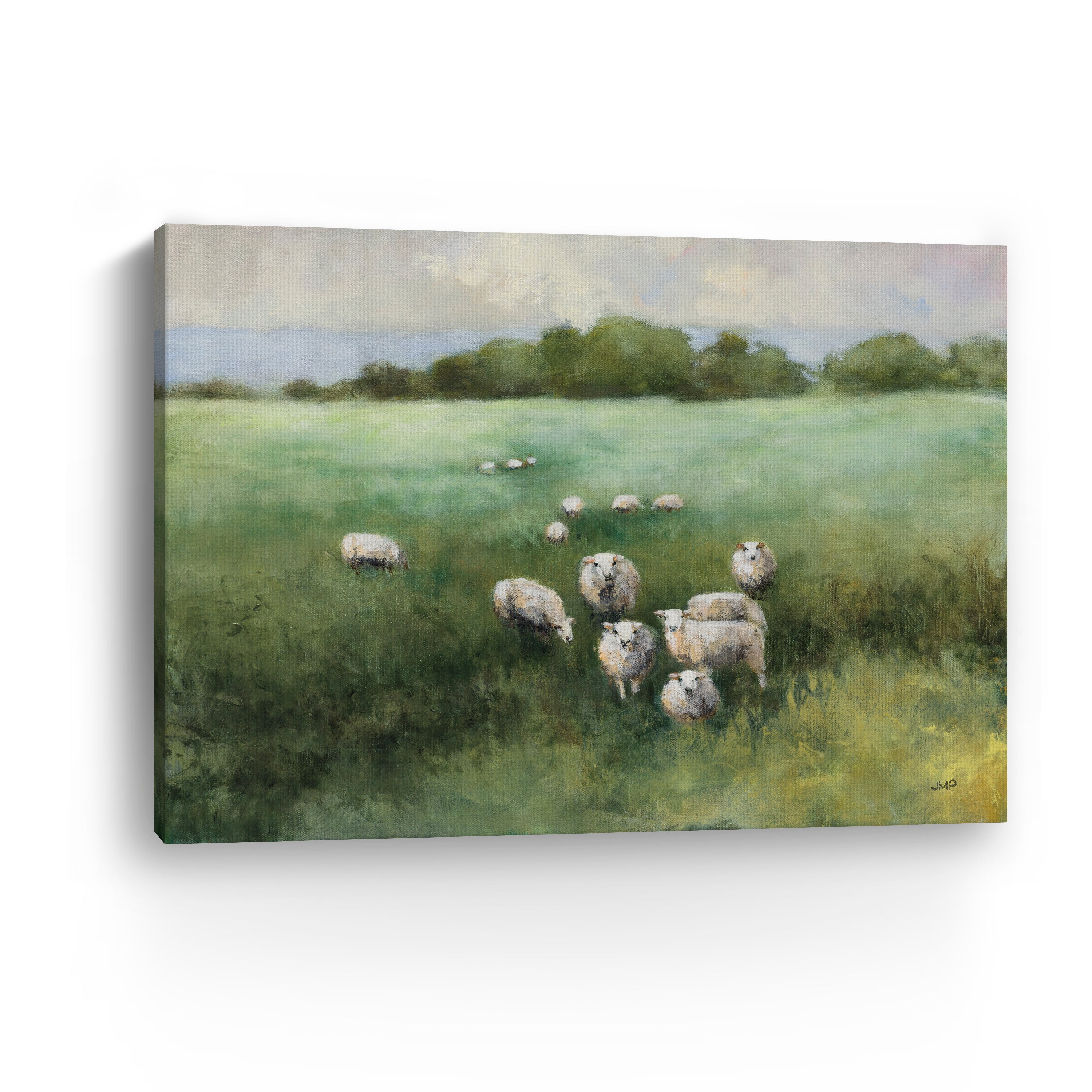 Field Day Canvas Giclee