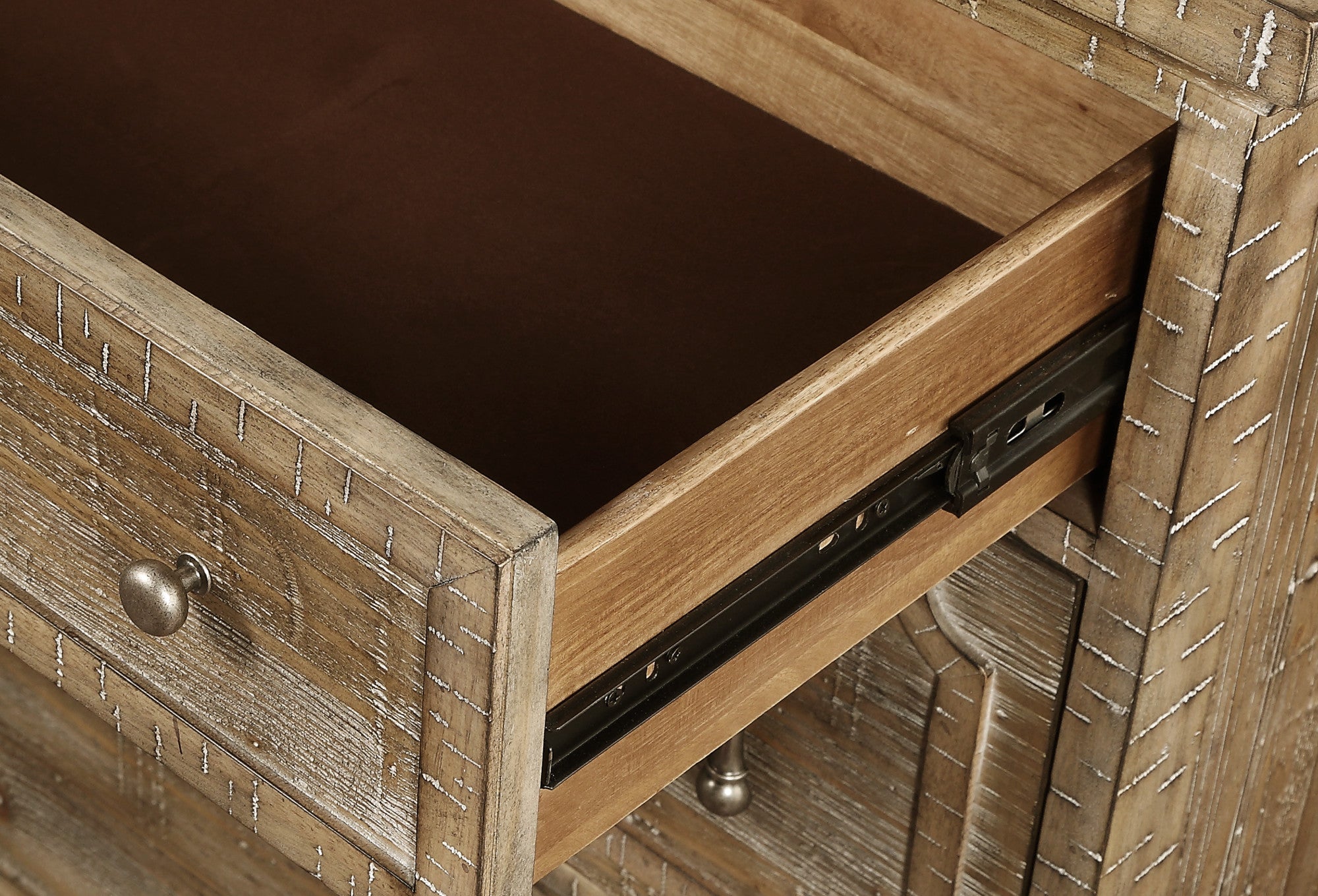 Changeme Solid Wood Chest with 5 Drawers