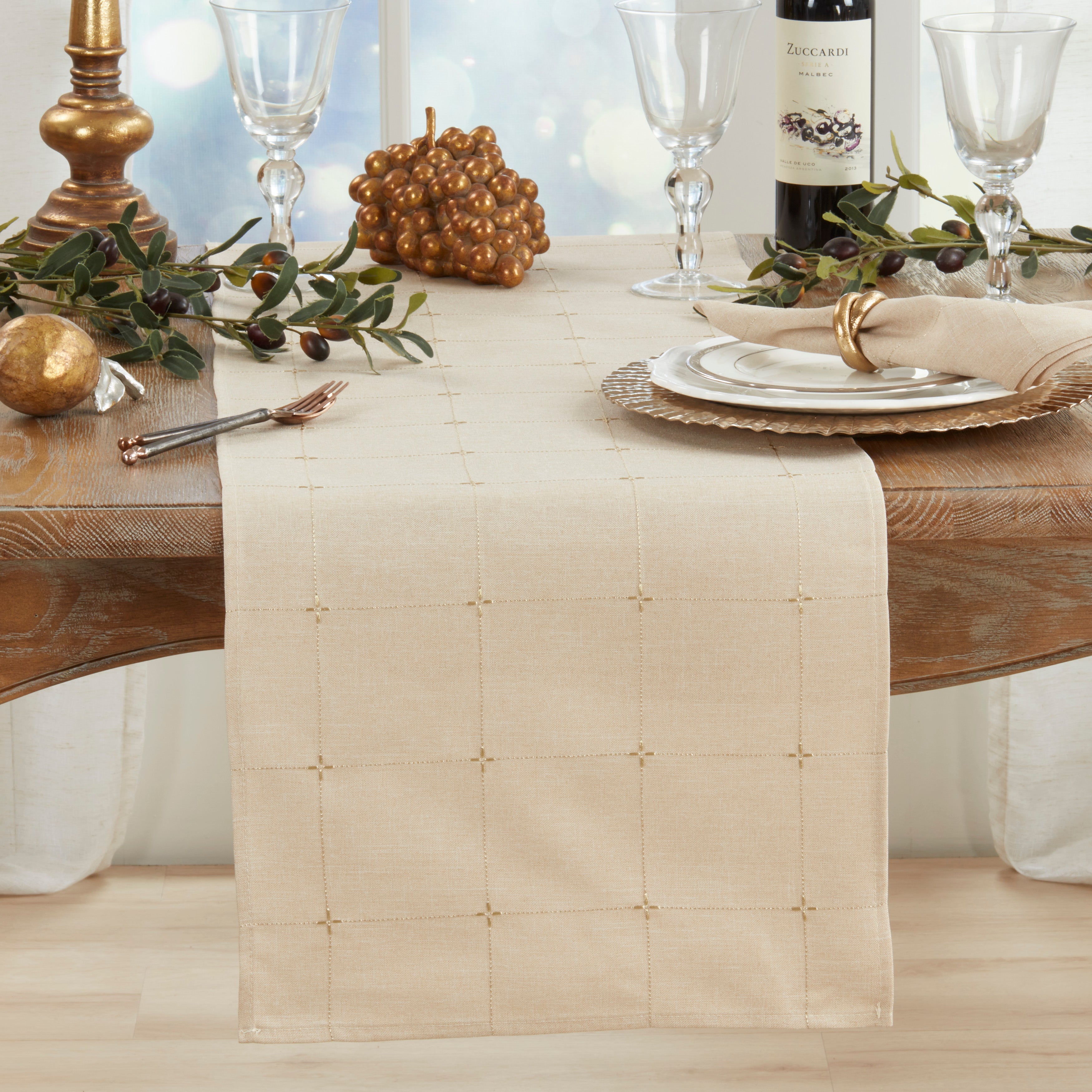 Pier 1 Embroidered Table Runner - Thumbnail 3