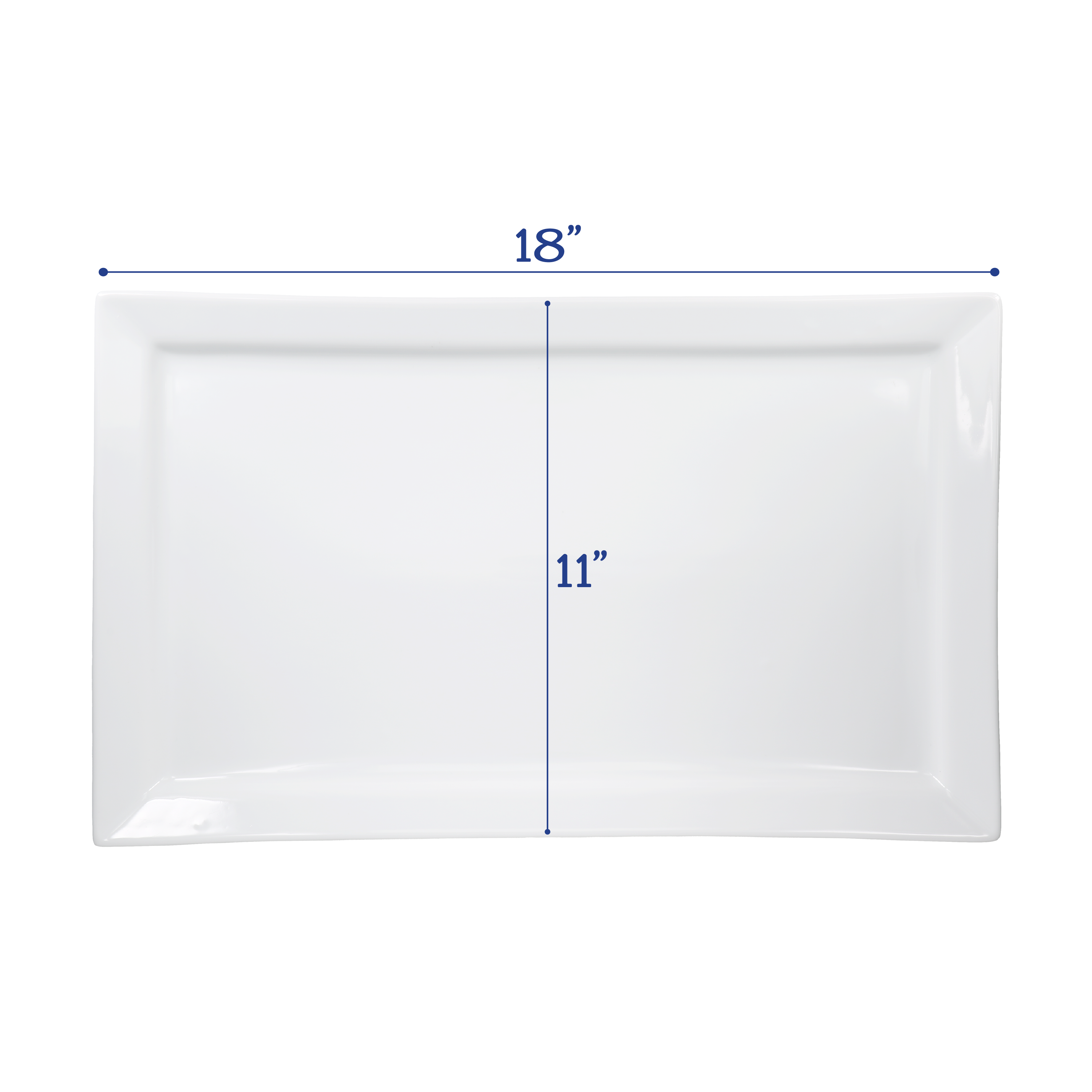 Rectangular Platter Set of 2