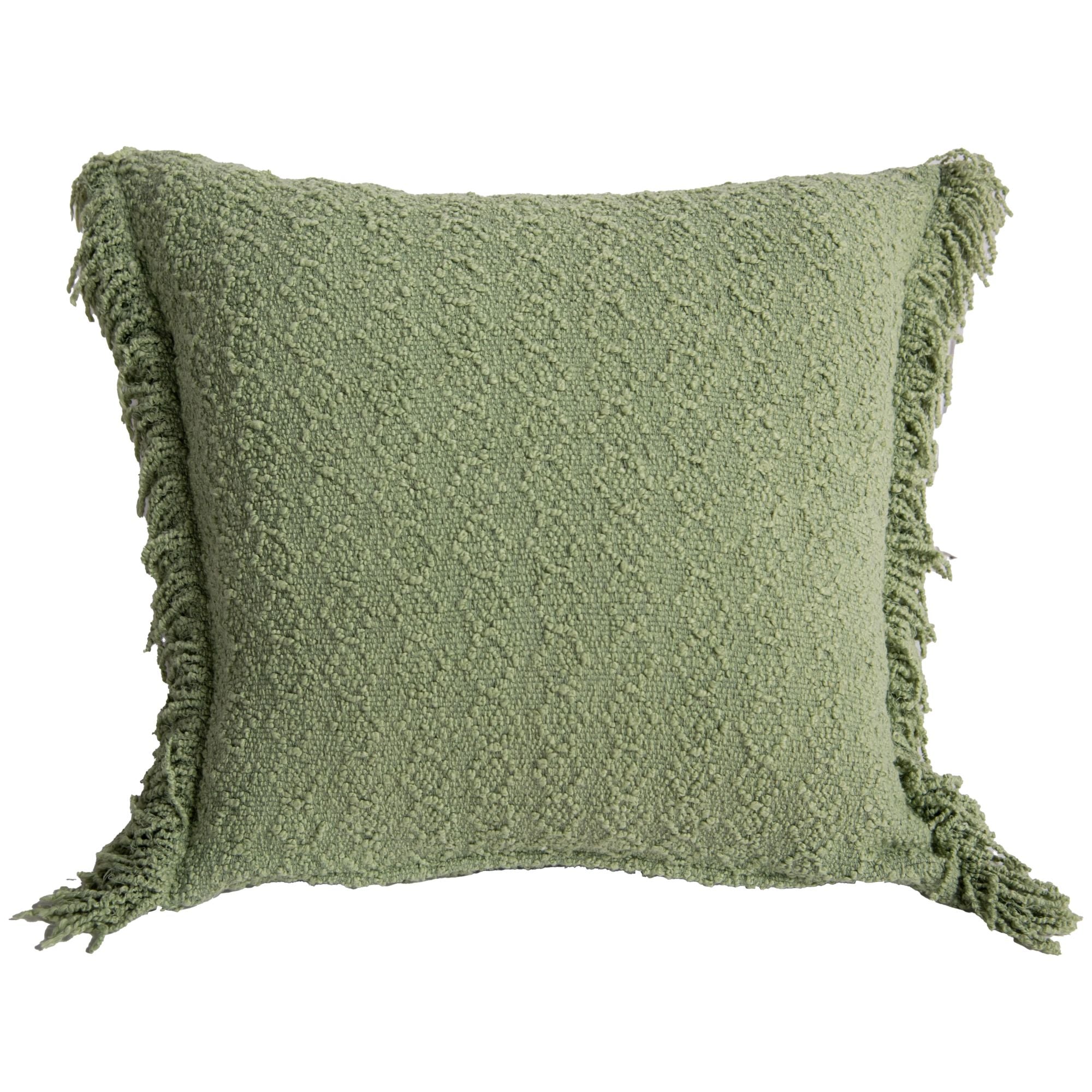Solid Decorative Throw Pillow