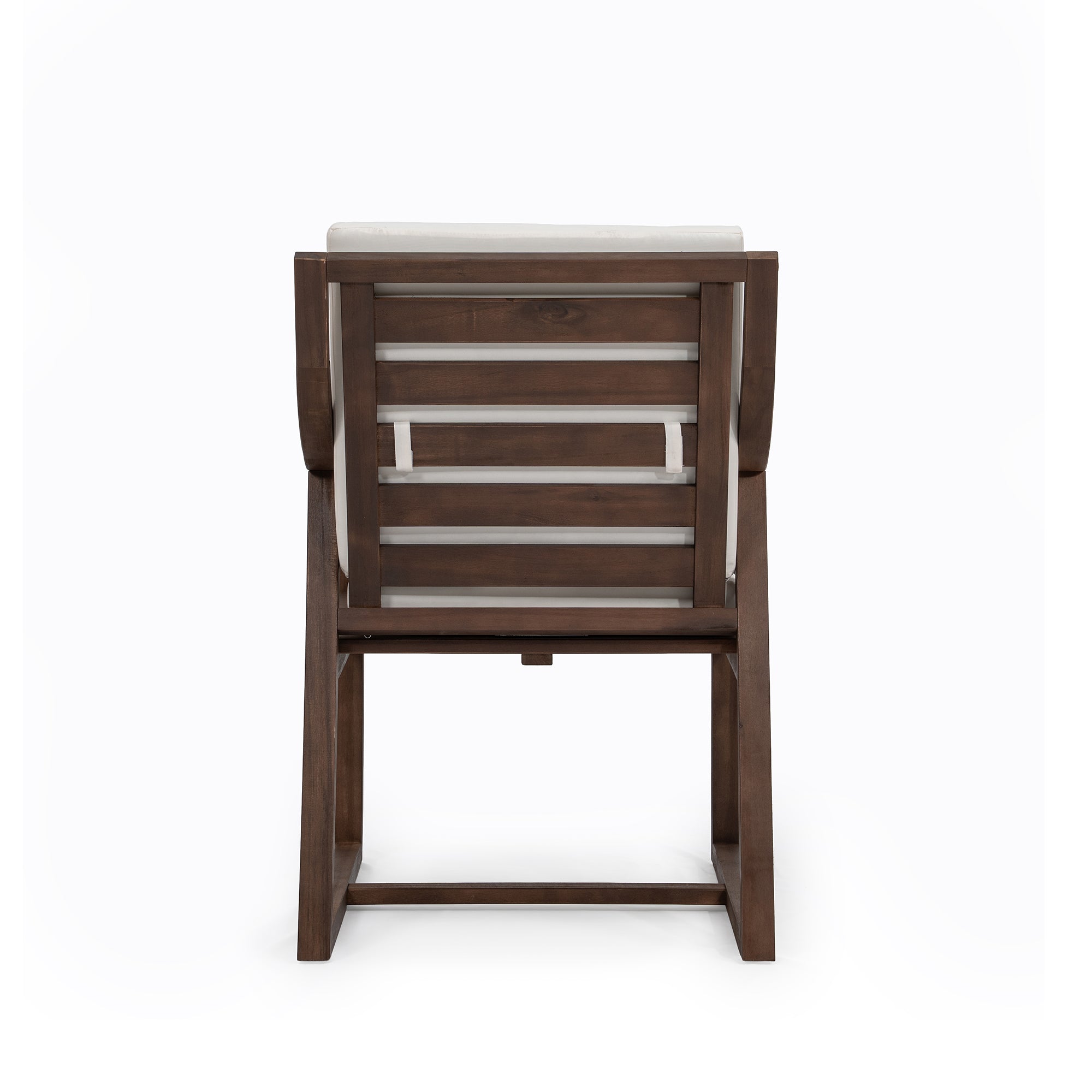 TREXM Patio Dining Table Set for 6