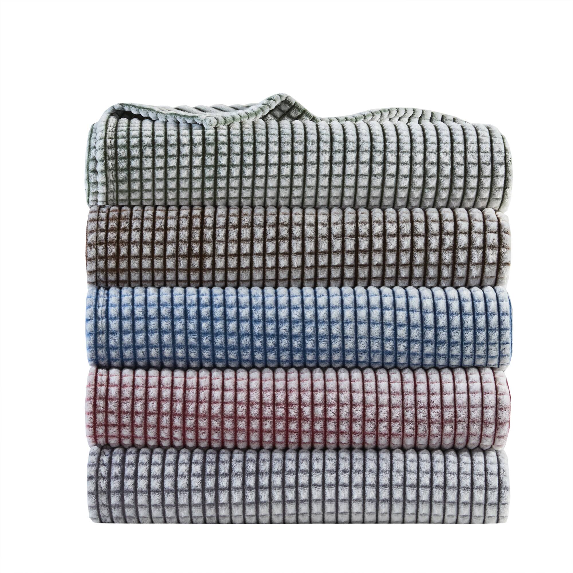 Carved Plush Blanket