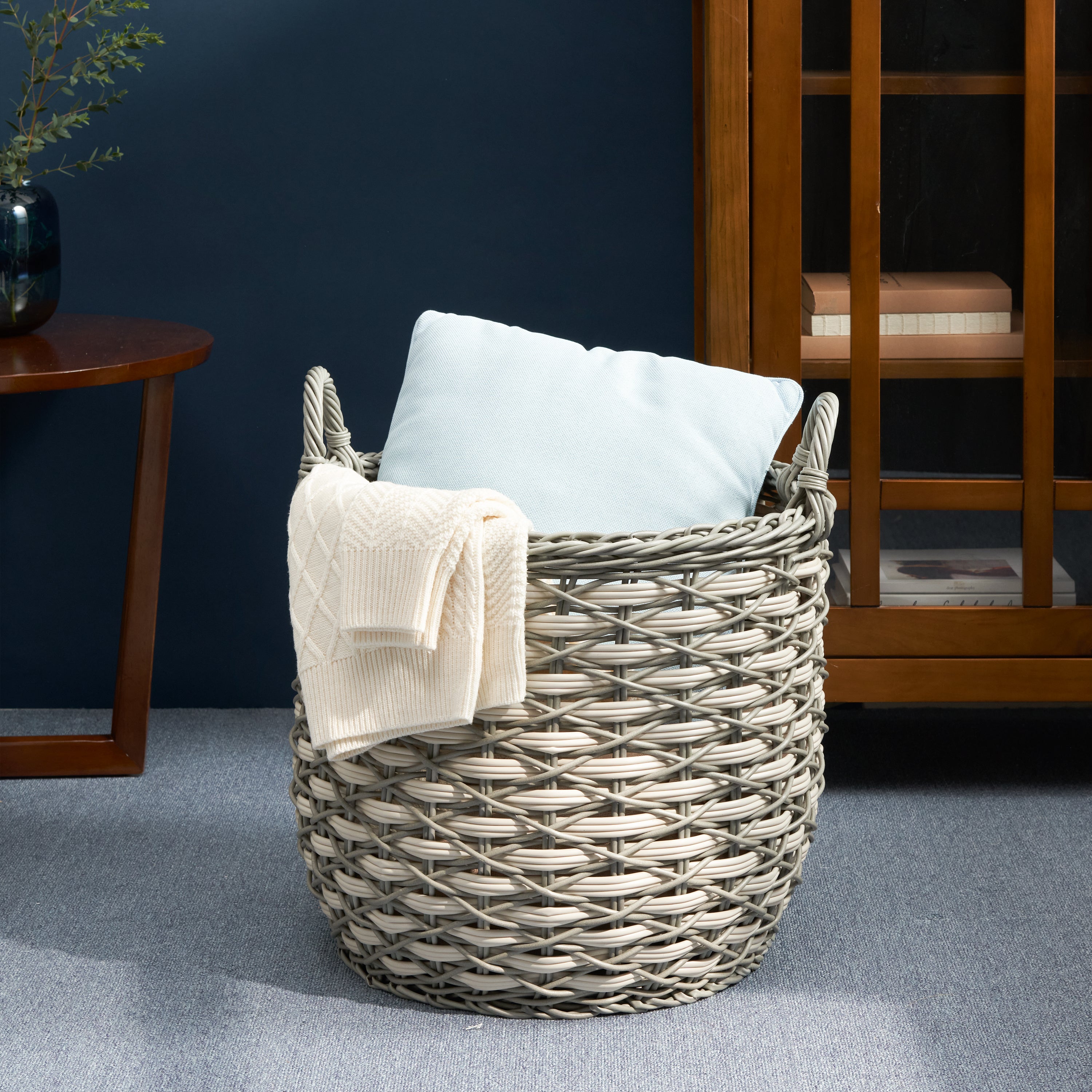 Storage Basket with Handles
