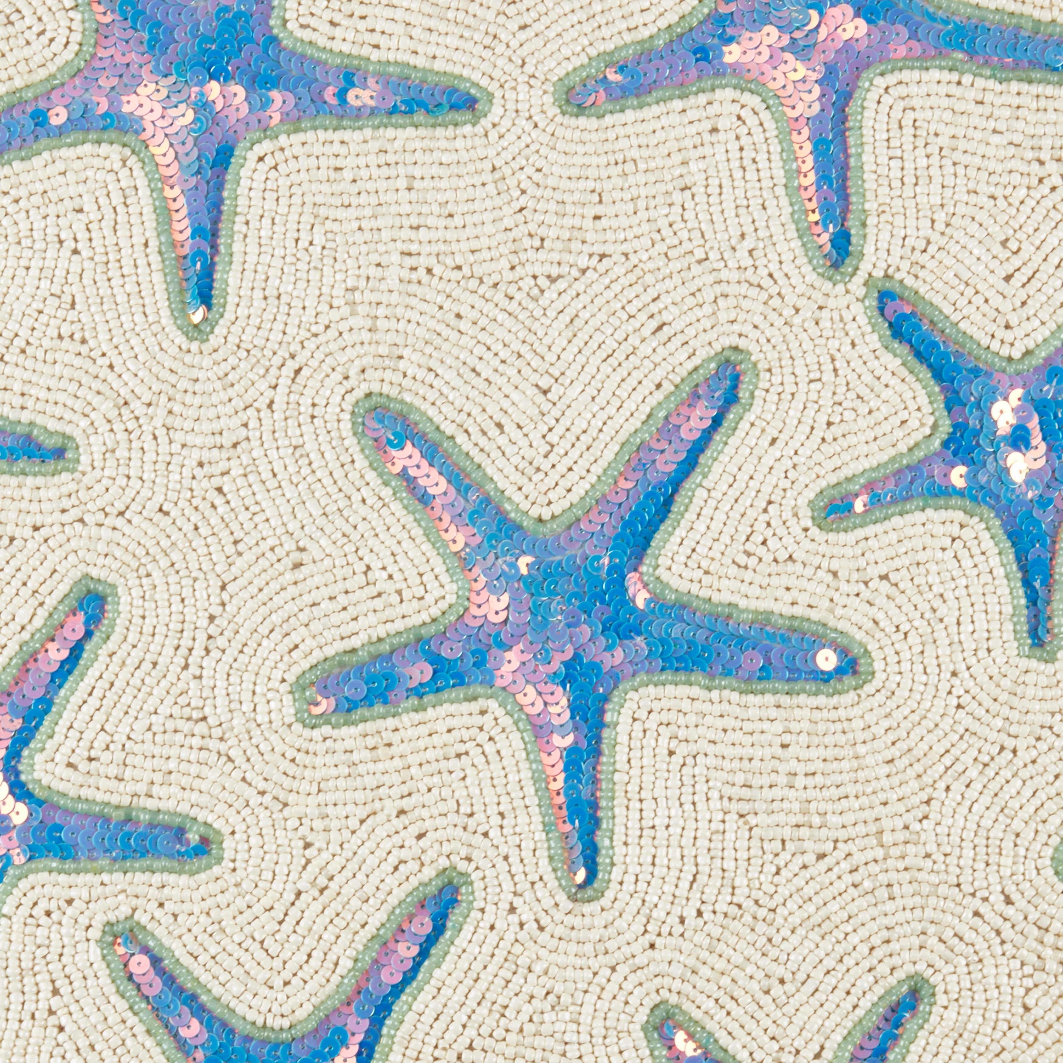 Ocean Glow Starfish Placemat, Set of 4