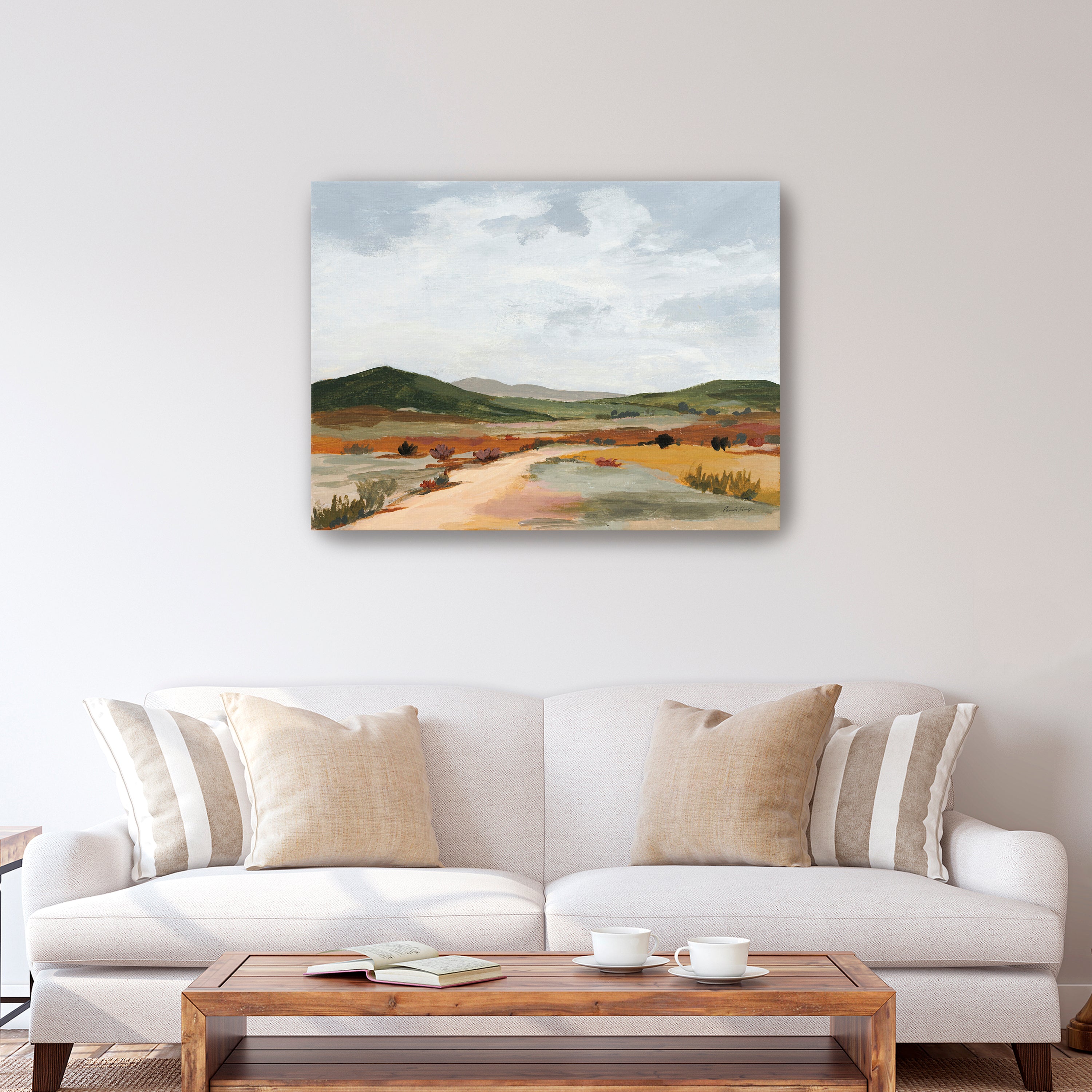 Desert Floor Canvas Giclee