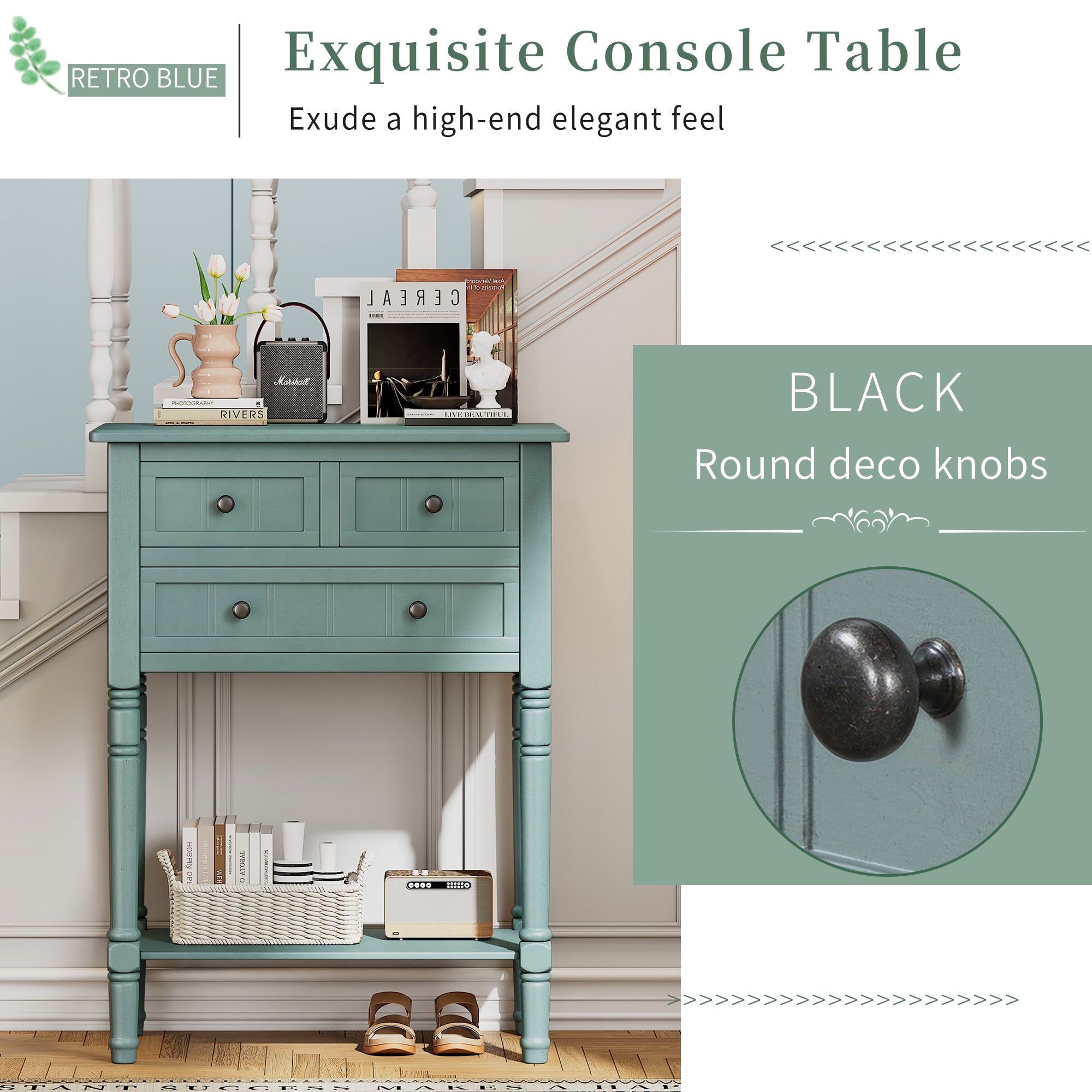 Narrow Console Table