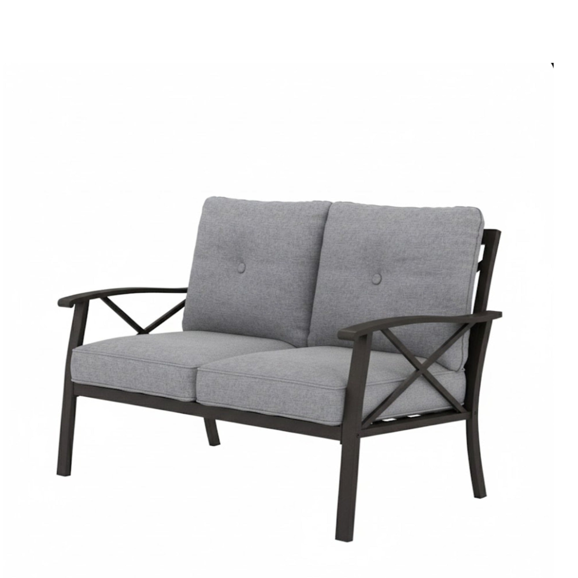 Marisol 3 Piece Metal Patio Furniture Set