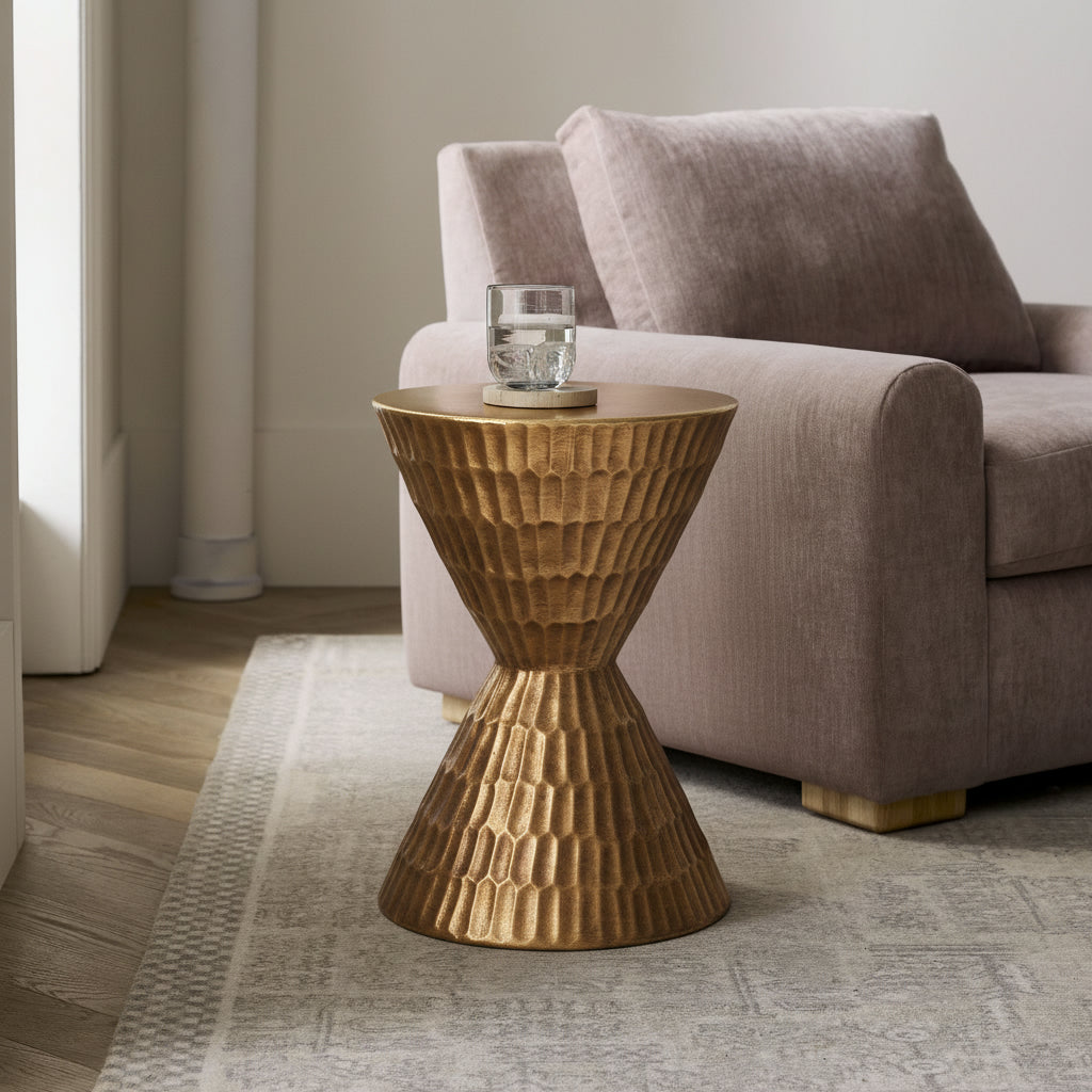 Handmade Indoor/Outdoor Side Table