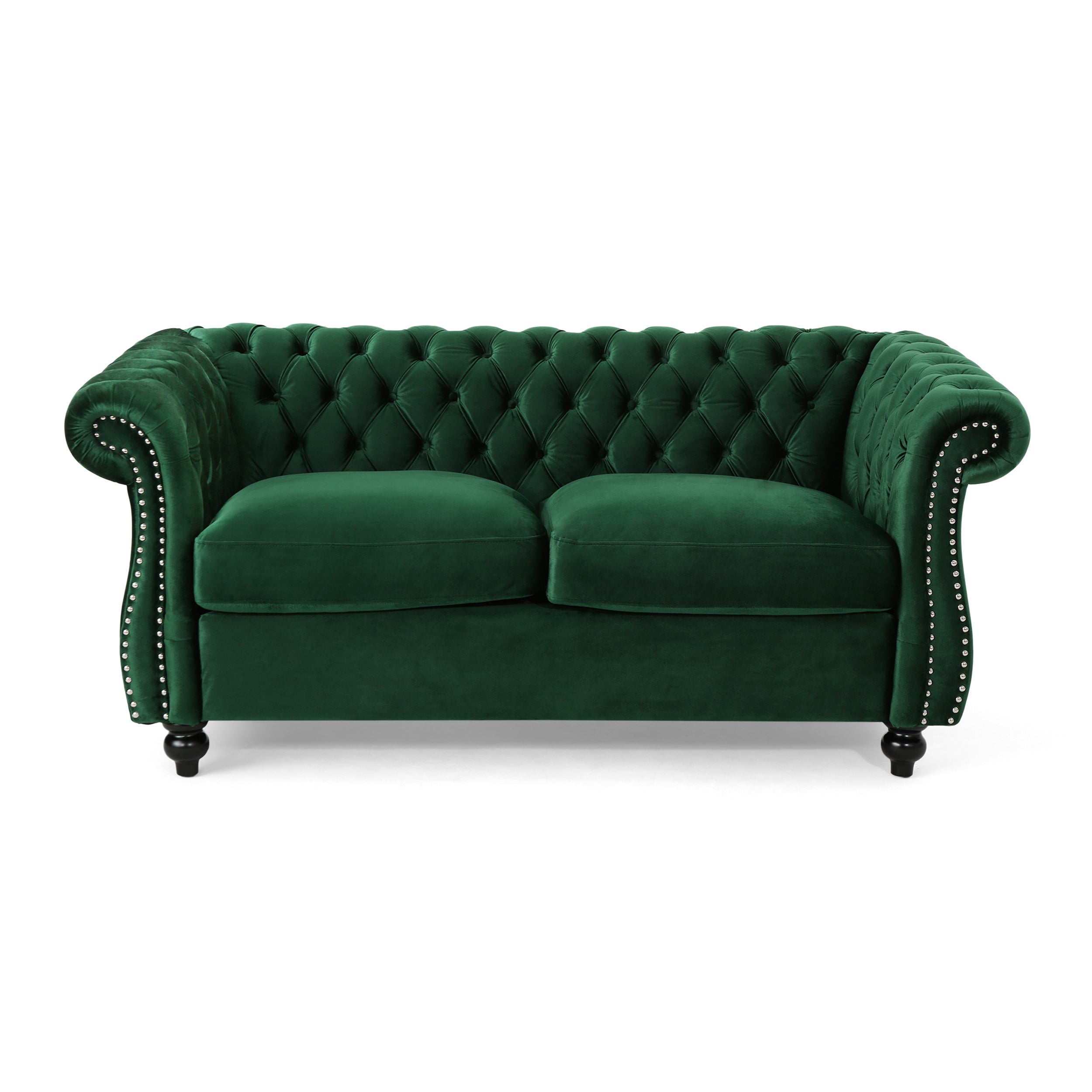 Chesterfield Style Loveseat