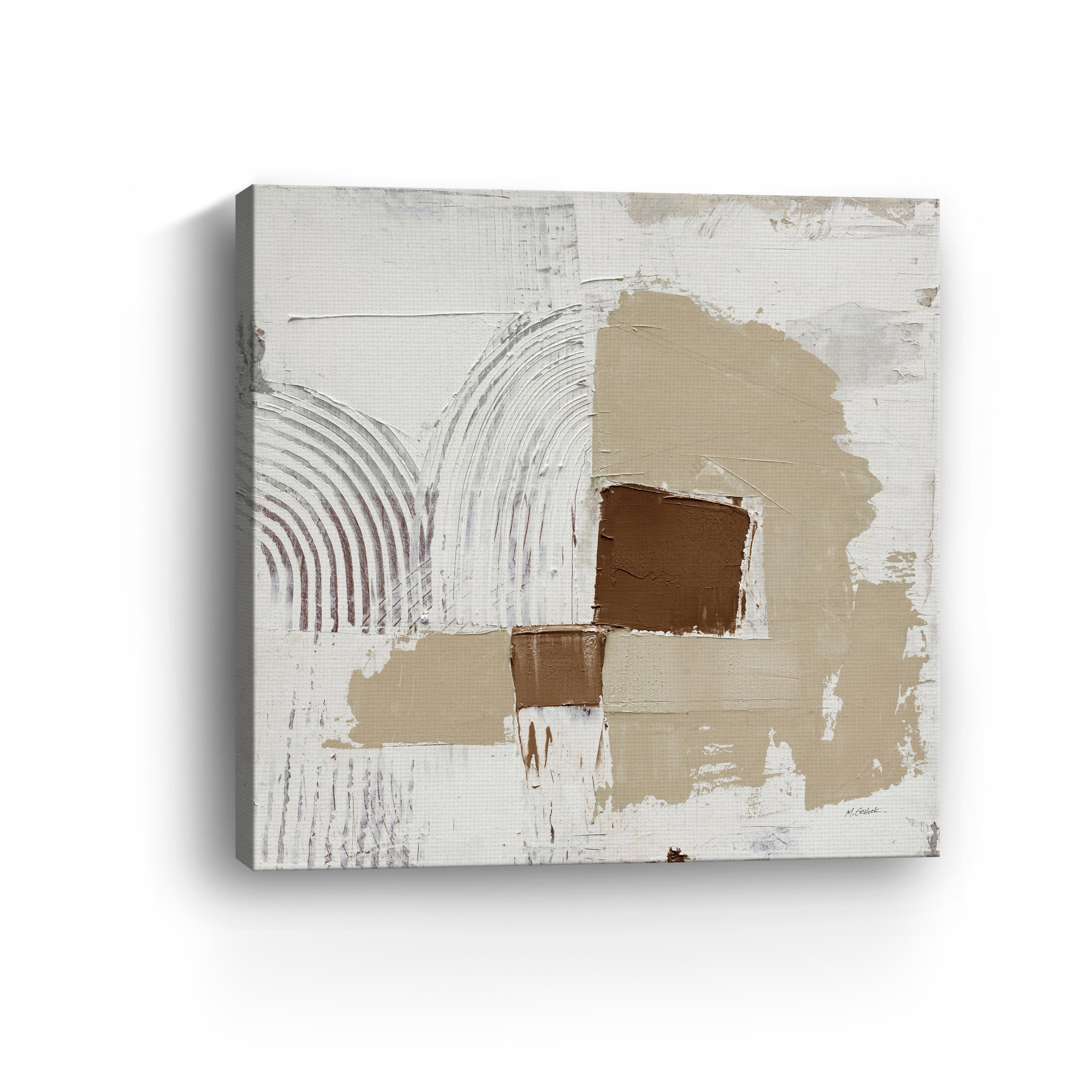 Transformation Brown  Canvas Giclee