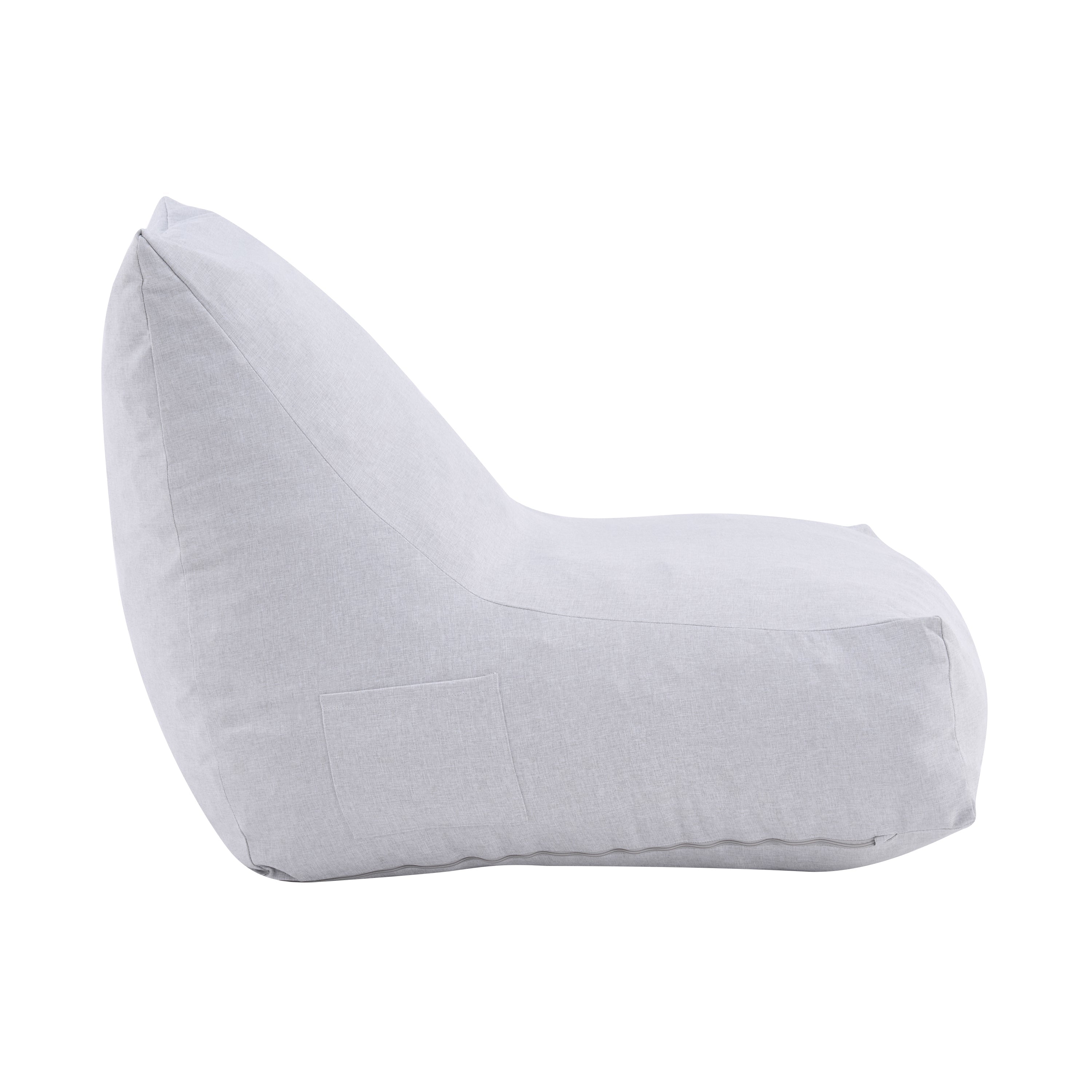 Lila Outdoor Patio Bean Bag Chair