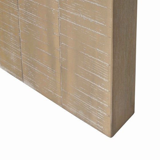 Solid Wood Waterfall Console Table