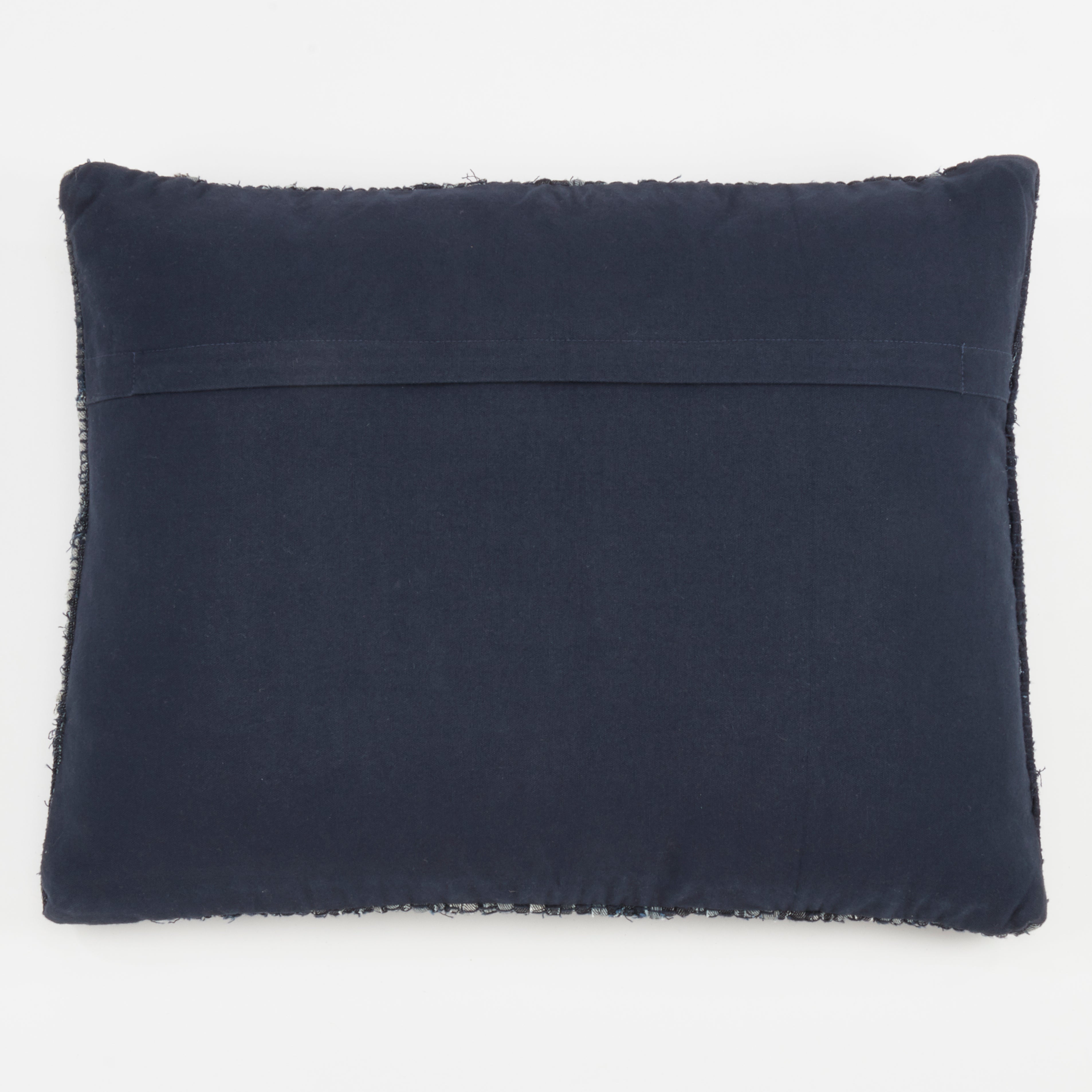 Chindi Rag Poly Filled Throw Pillow