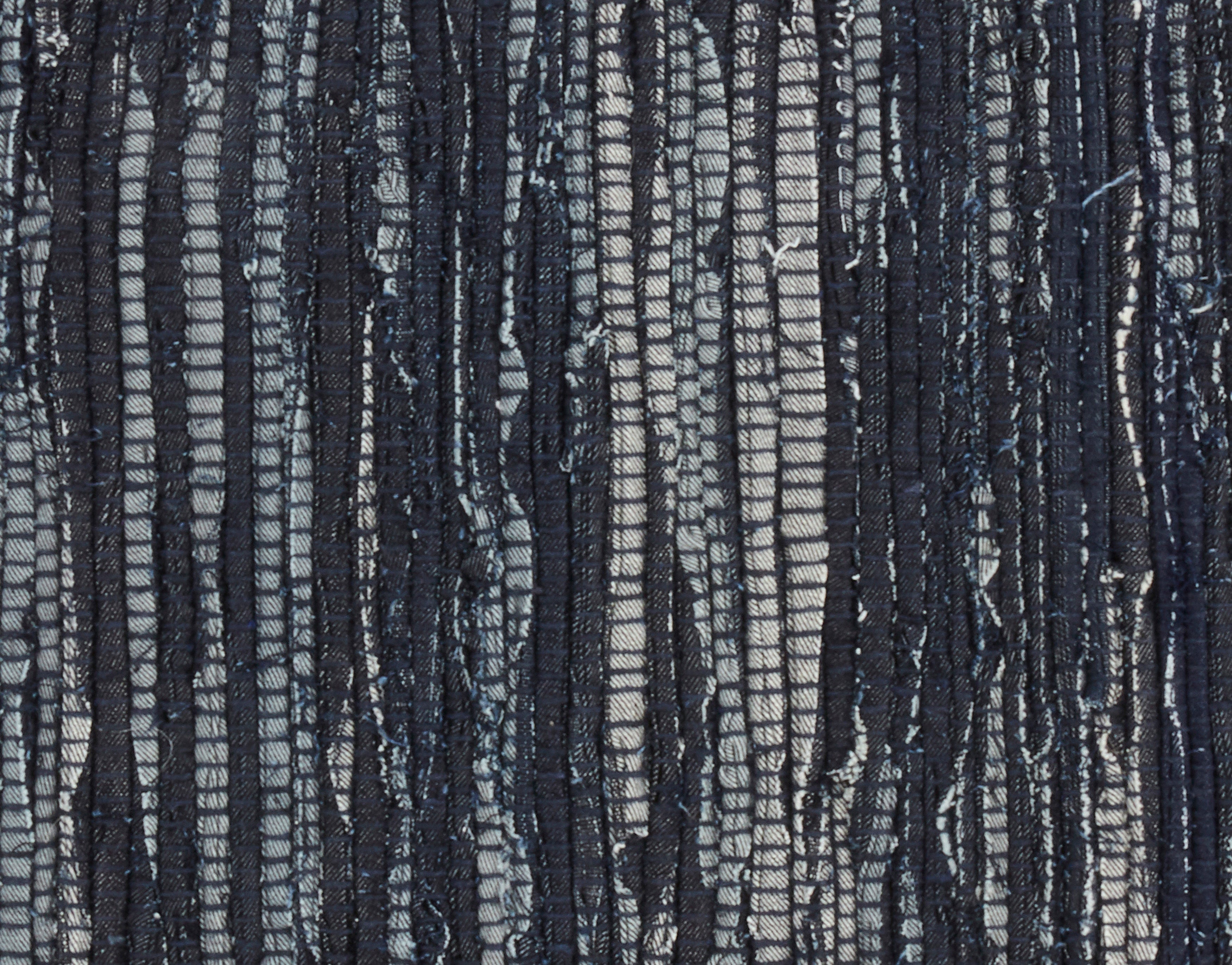 Chindi Rag Poly Filled Throw Pillow