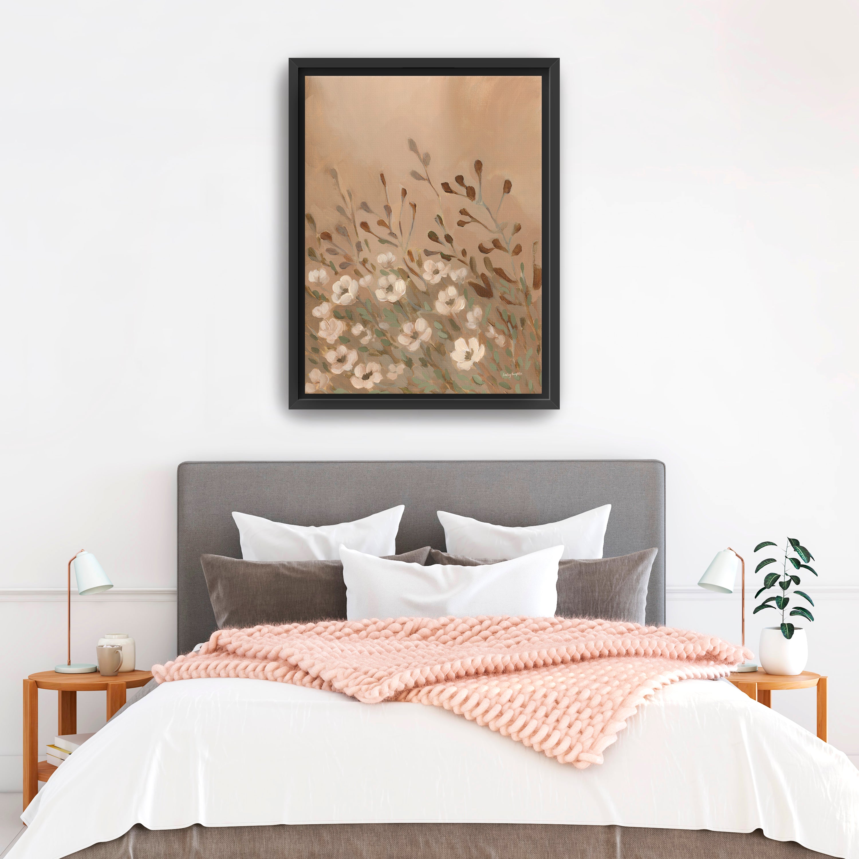 Fawn Meadow  Canvas Giclee