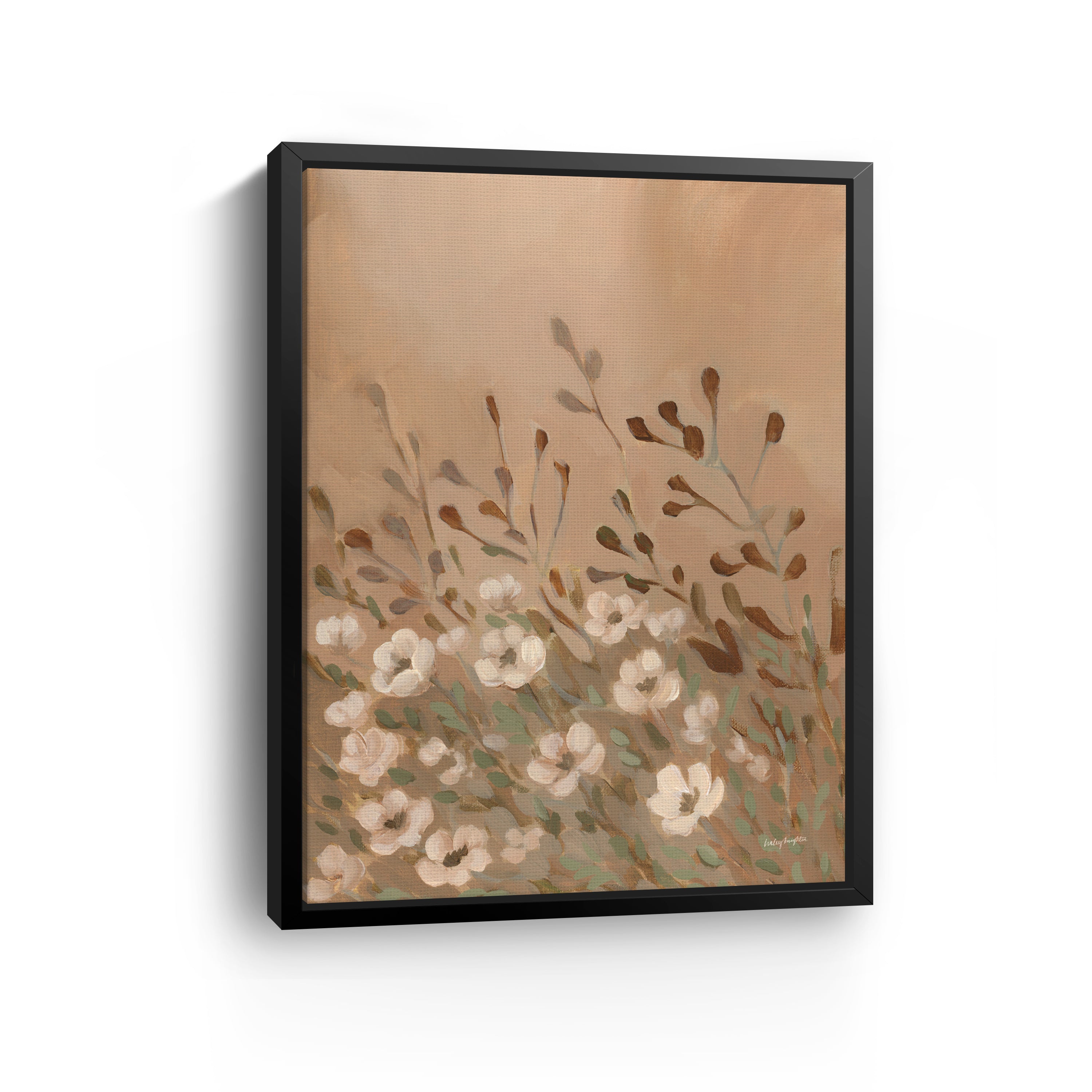 Fawn Meadow  Canvas Giclee