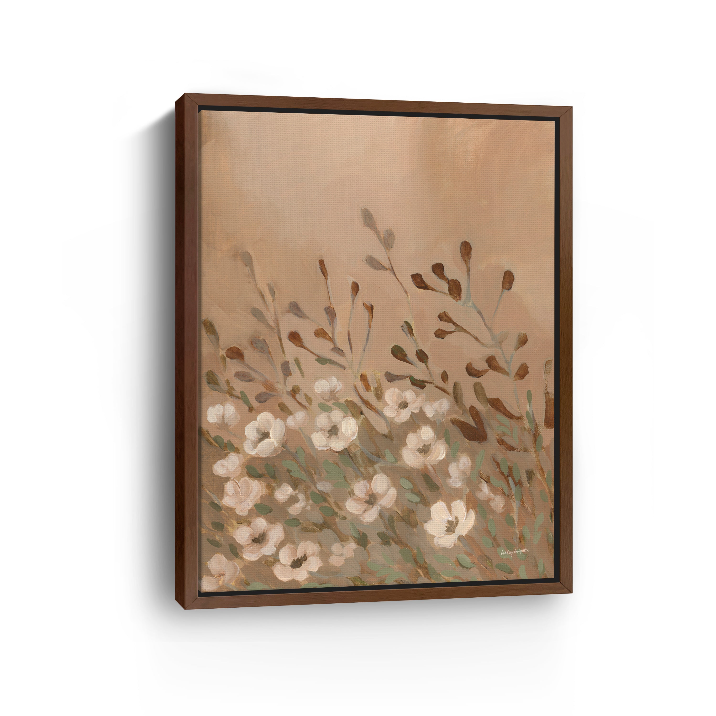 Fawn Meadow  Canvas Giclee