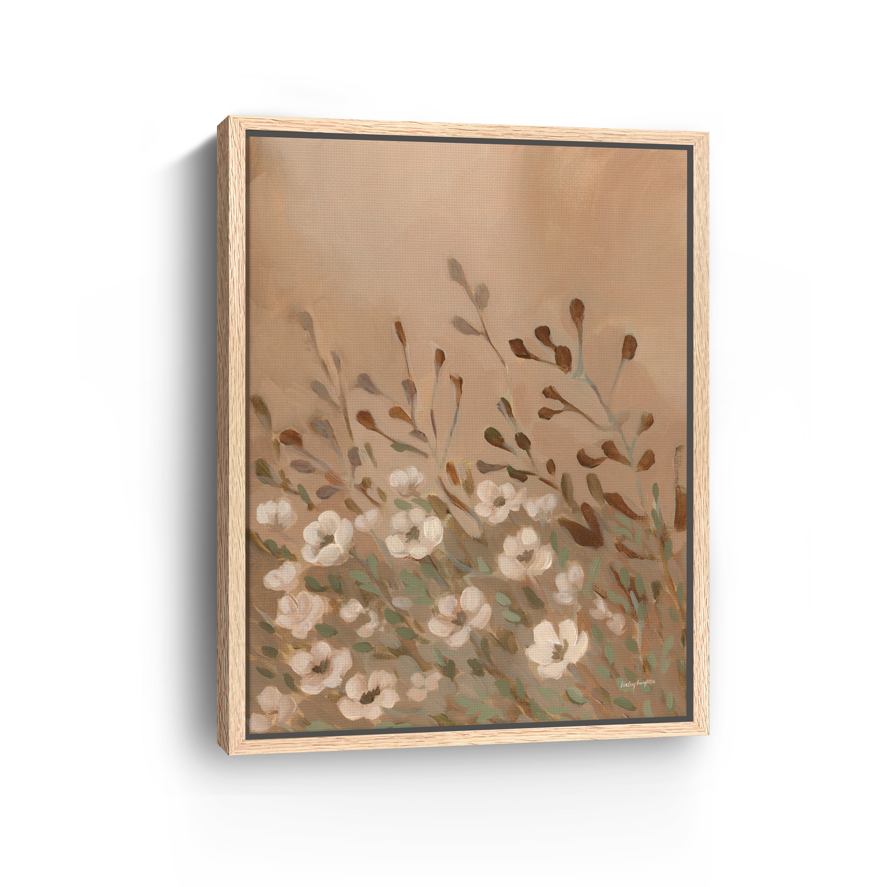 Fawn Meadow  Canvas Giclee