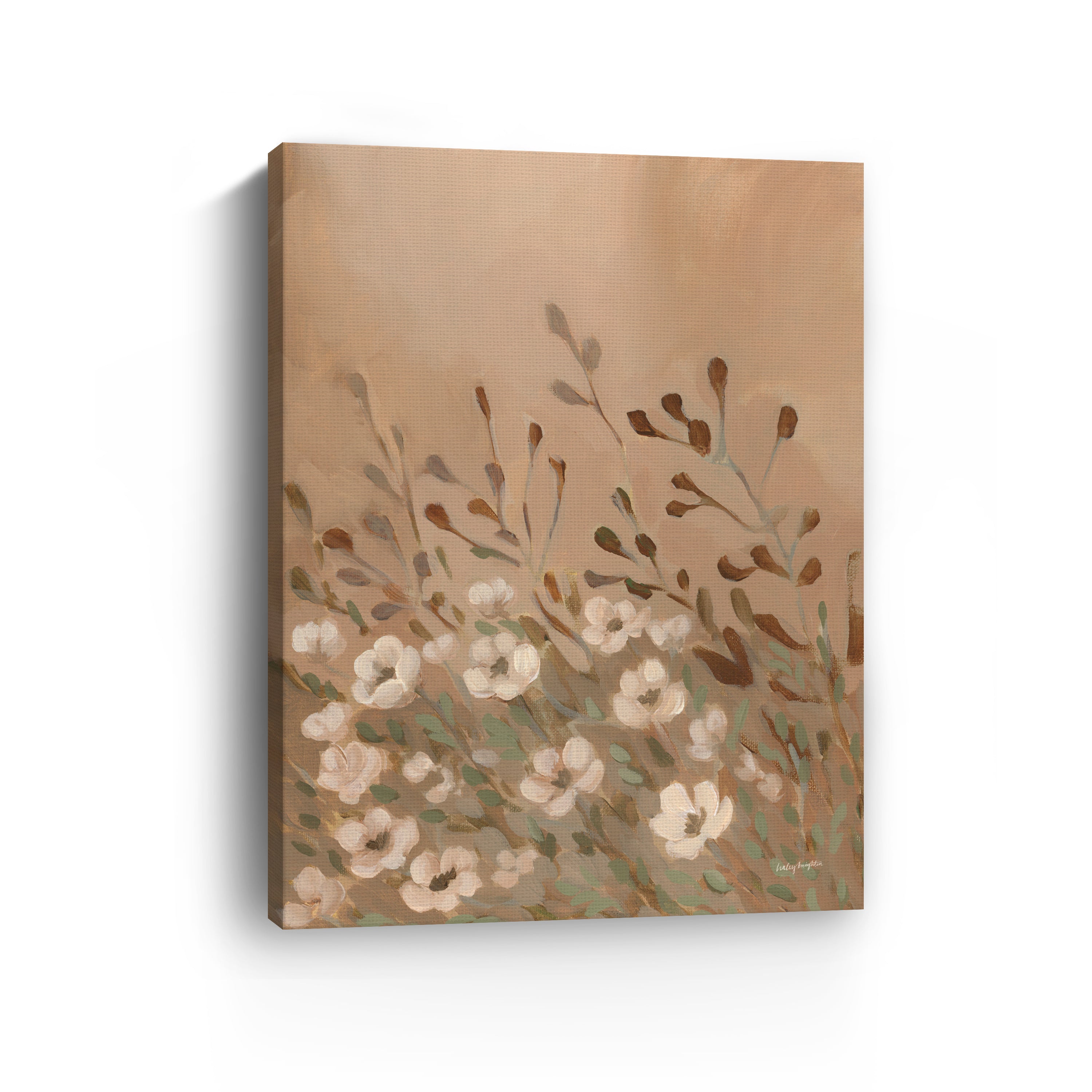 Fawn Meadow  Canvas Giclee