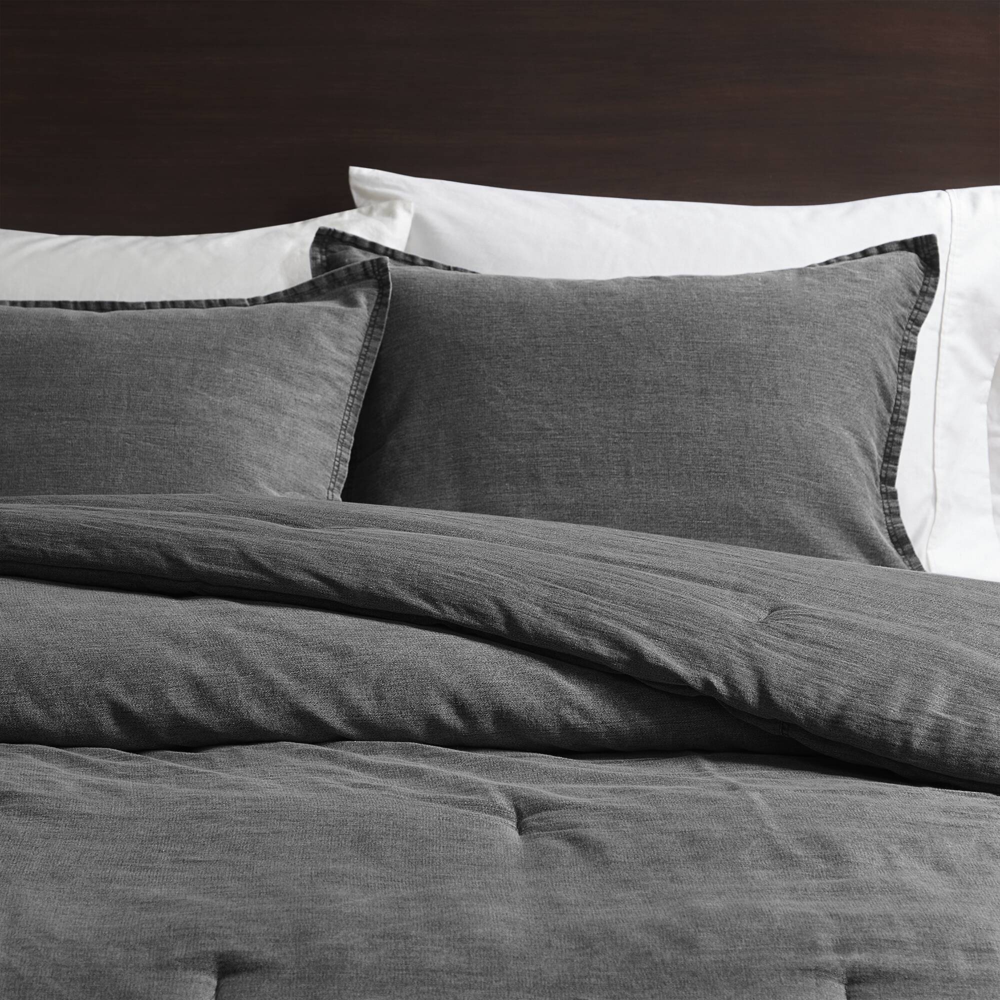 2-Piece Twill Washed Comforter Set