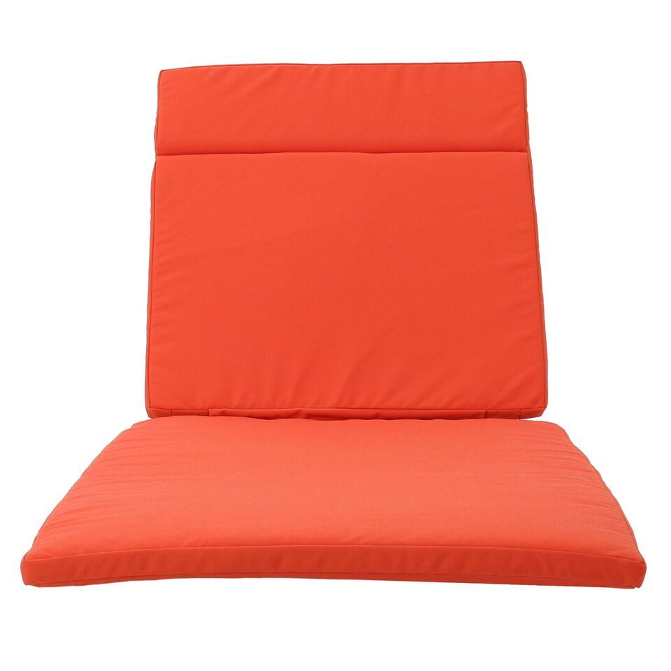 Salem Outdoor Chaise Lounge Cushion, Set of 2