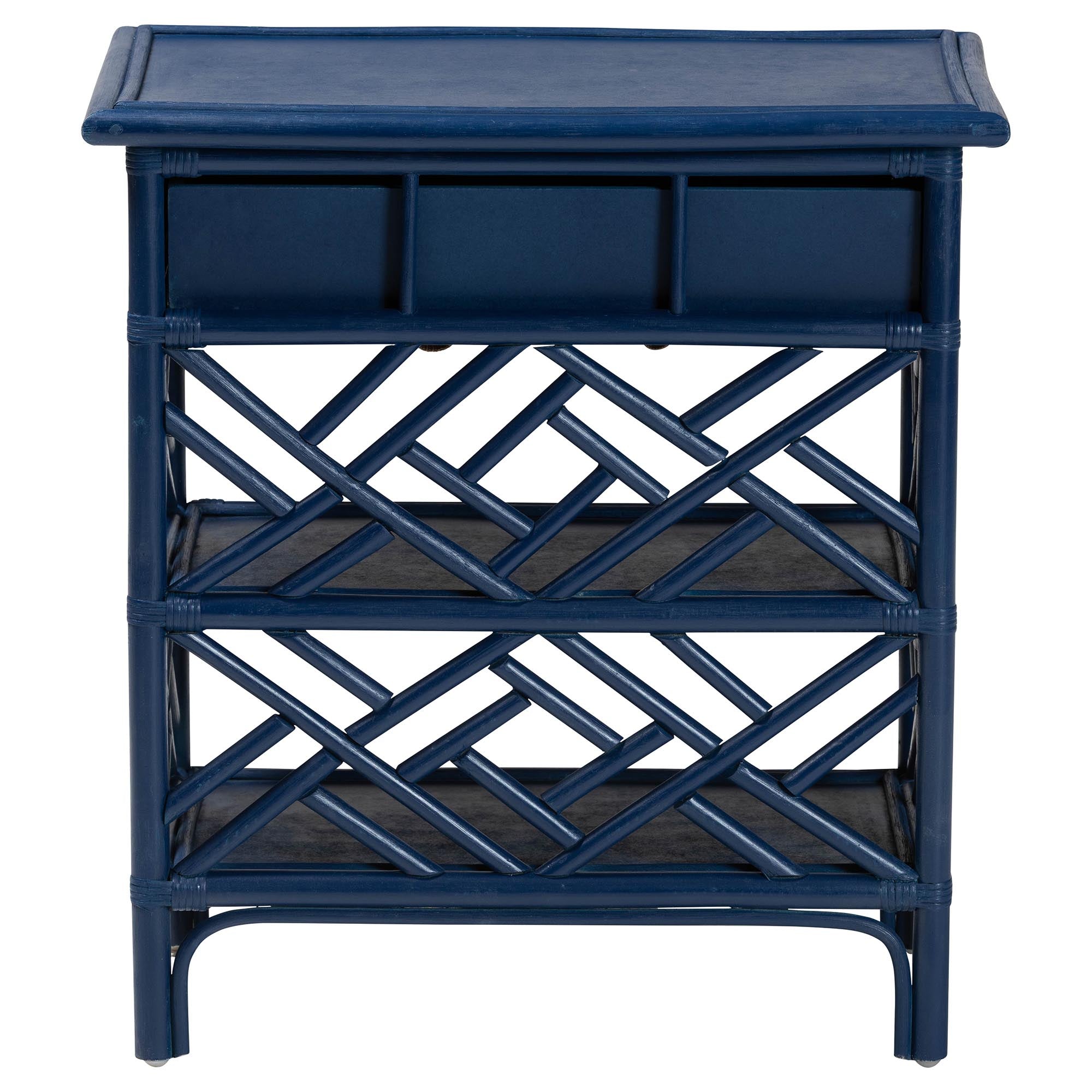 Aeris Rattan Nightstand