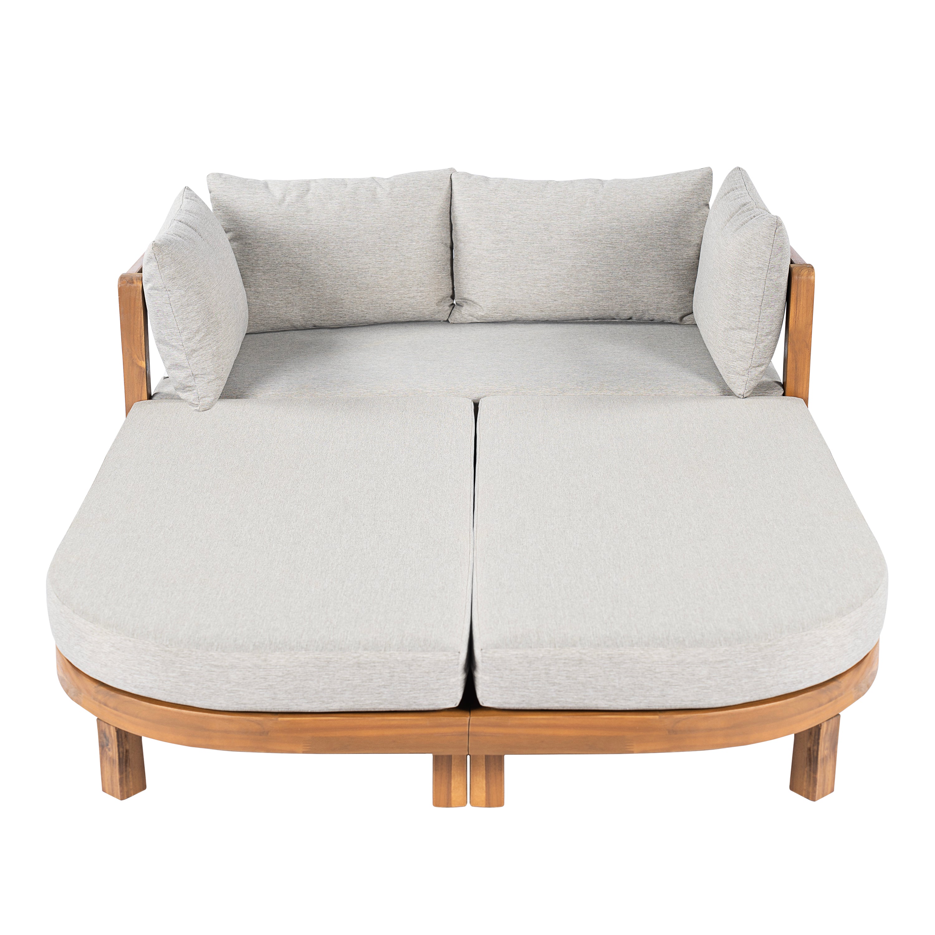 Donovan Outdoor Wood Daybed