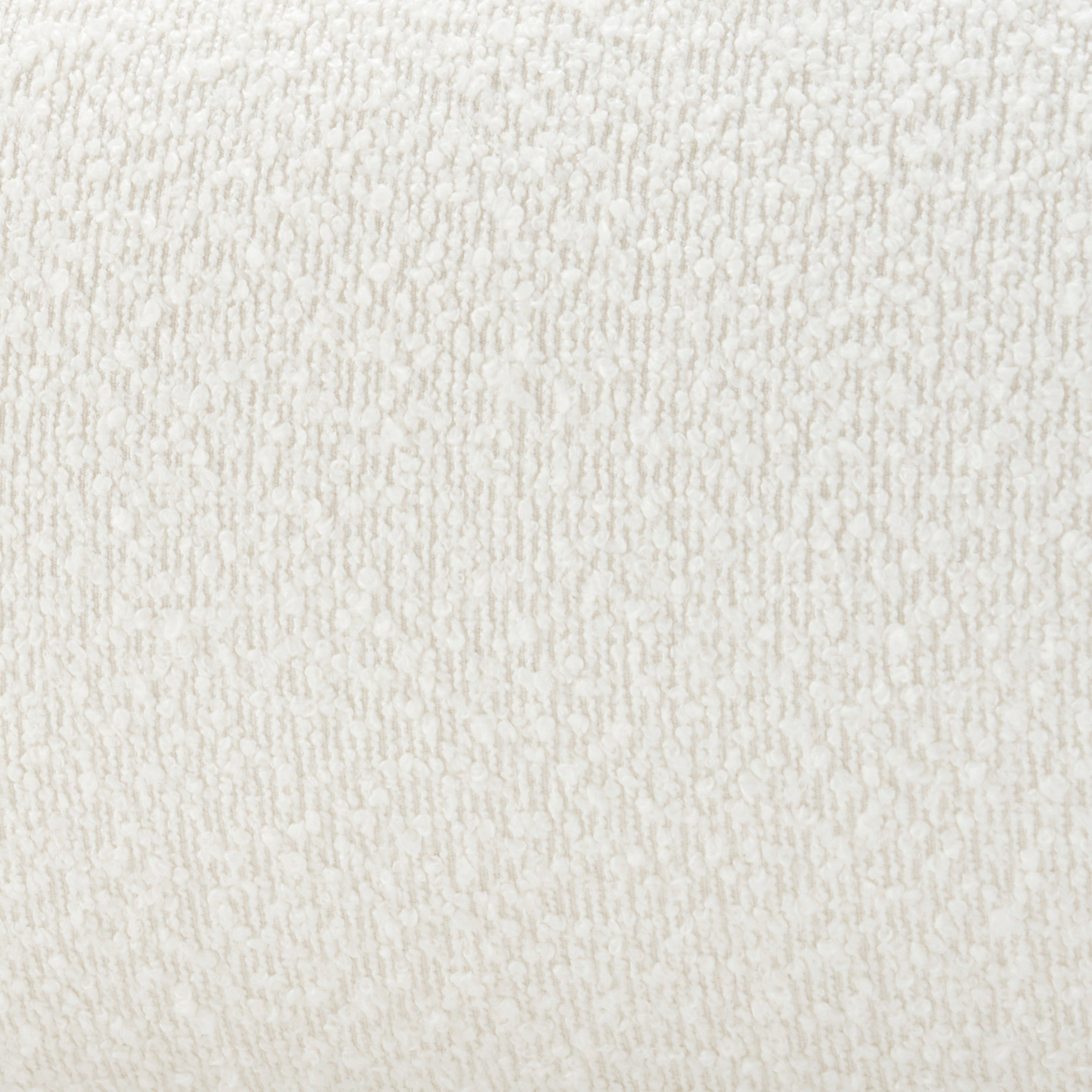 Modern Bed Frame with Upholstered Curved Headboard
