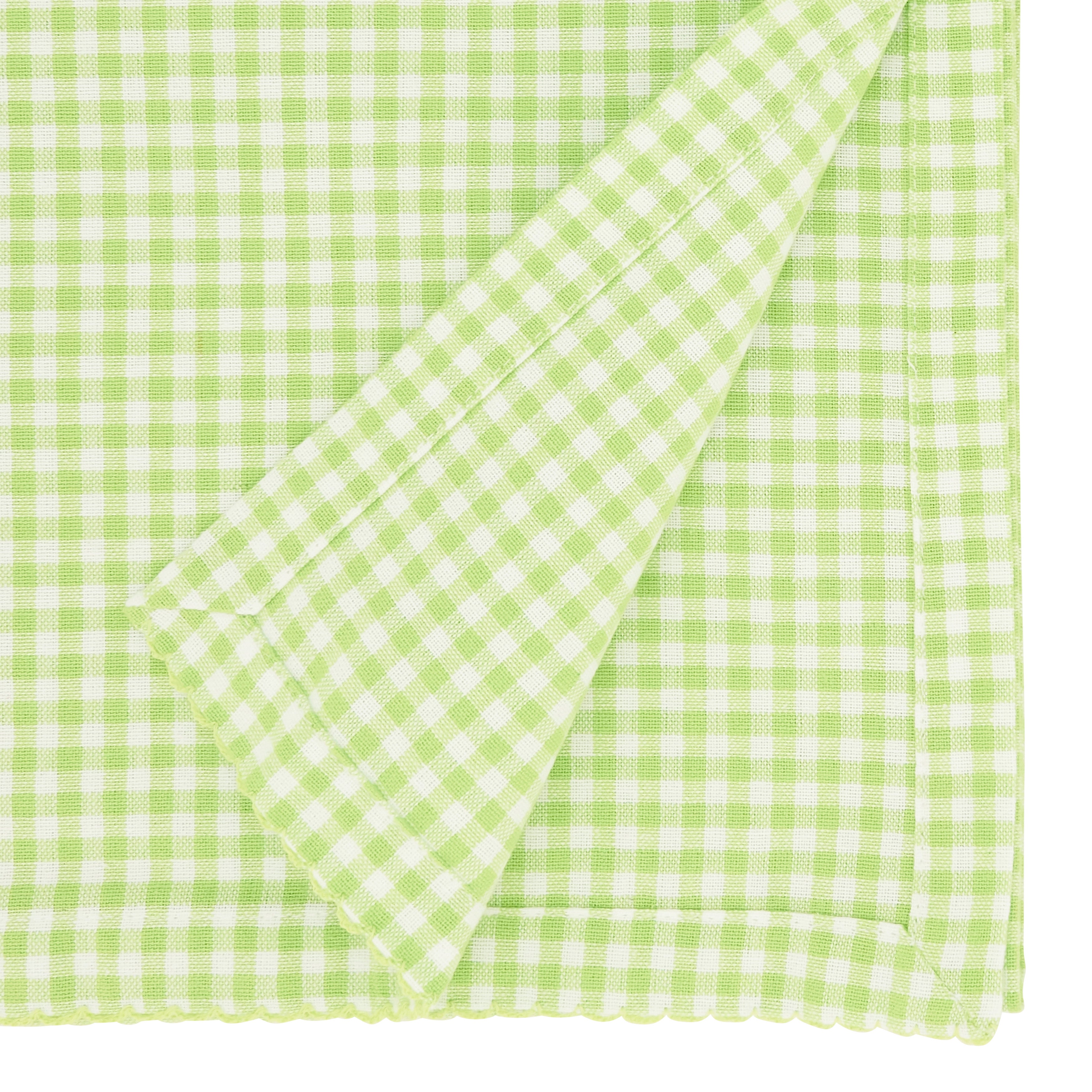 Traditional Gingham Table Runner