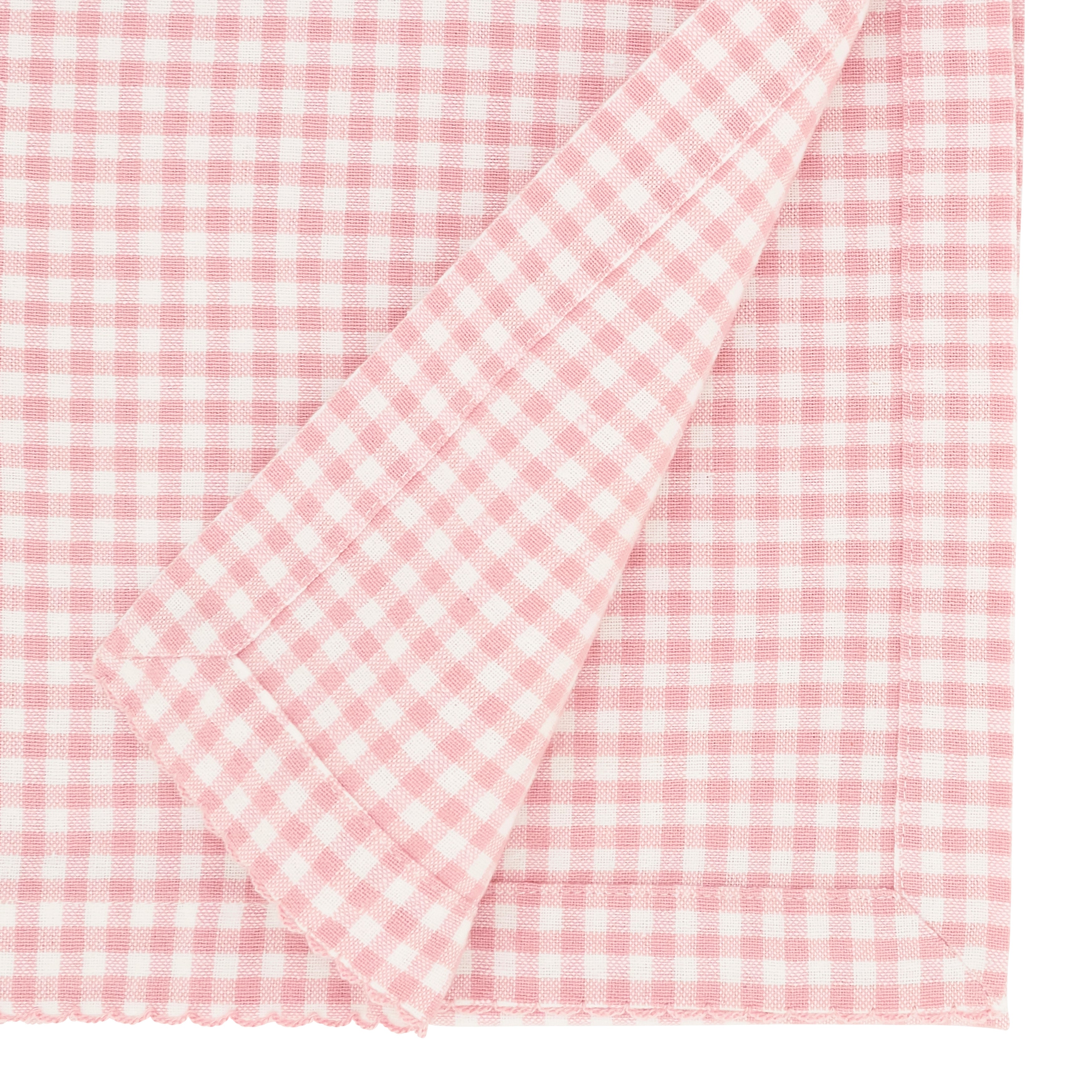 Traditional Gingham Table Runner