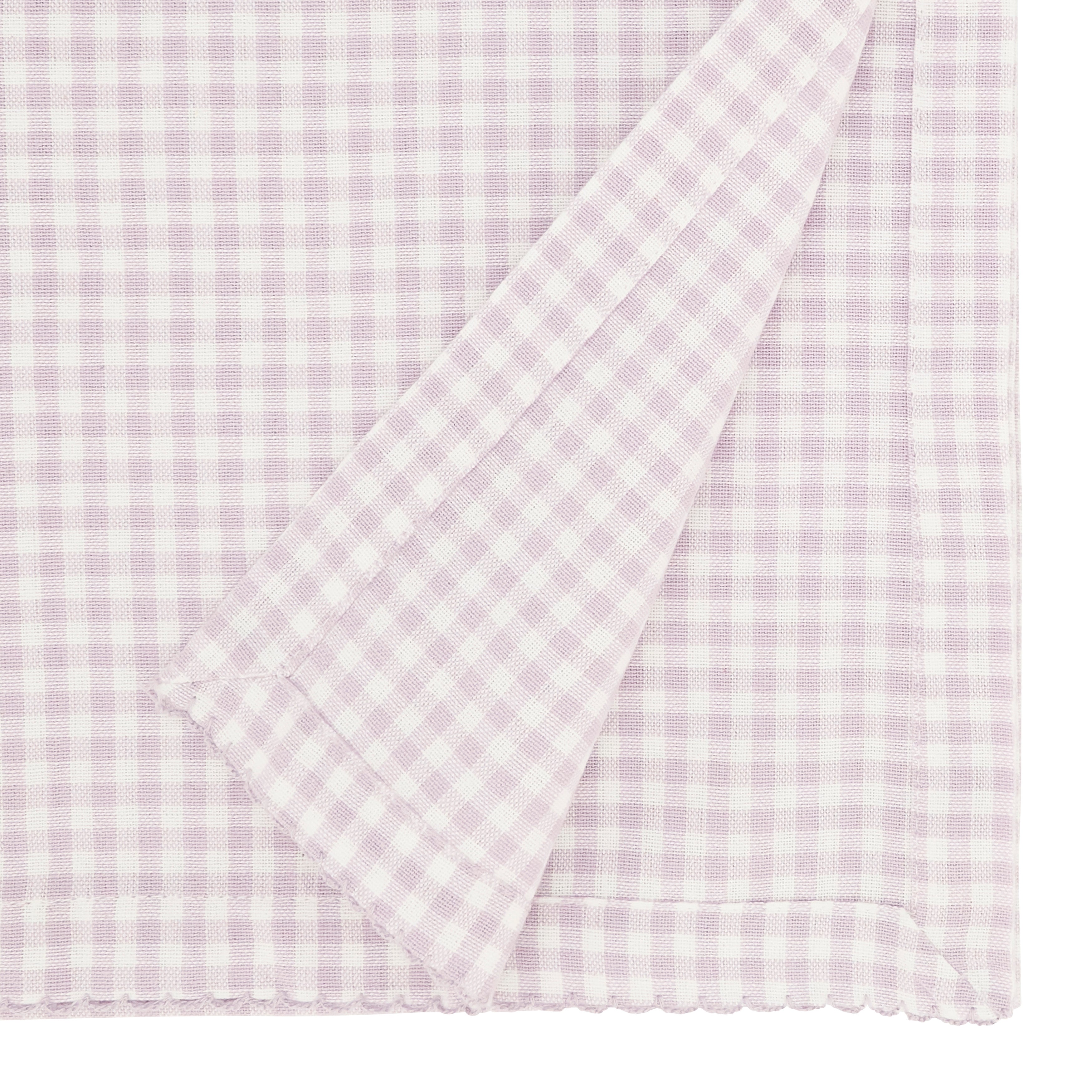 Traditional Gingham Table Runner