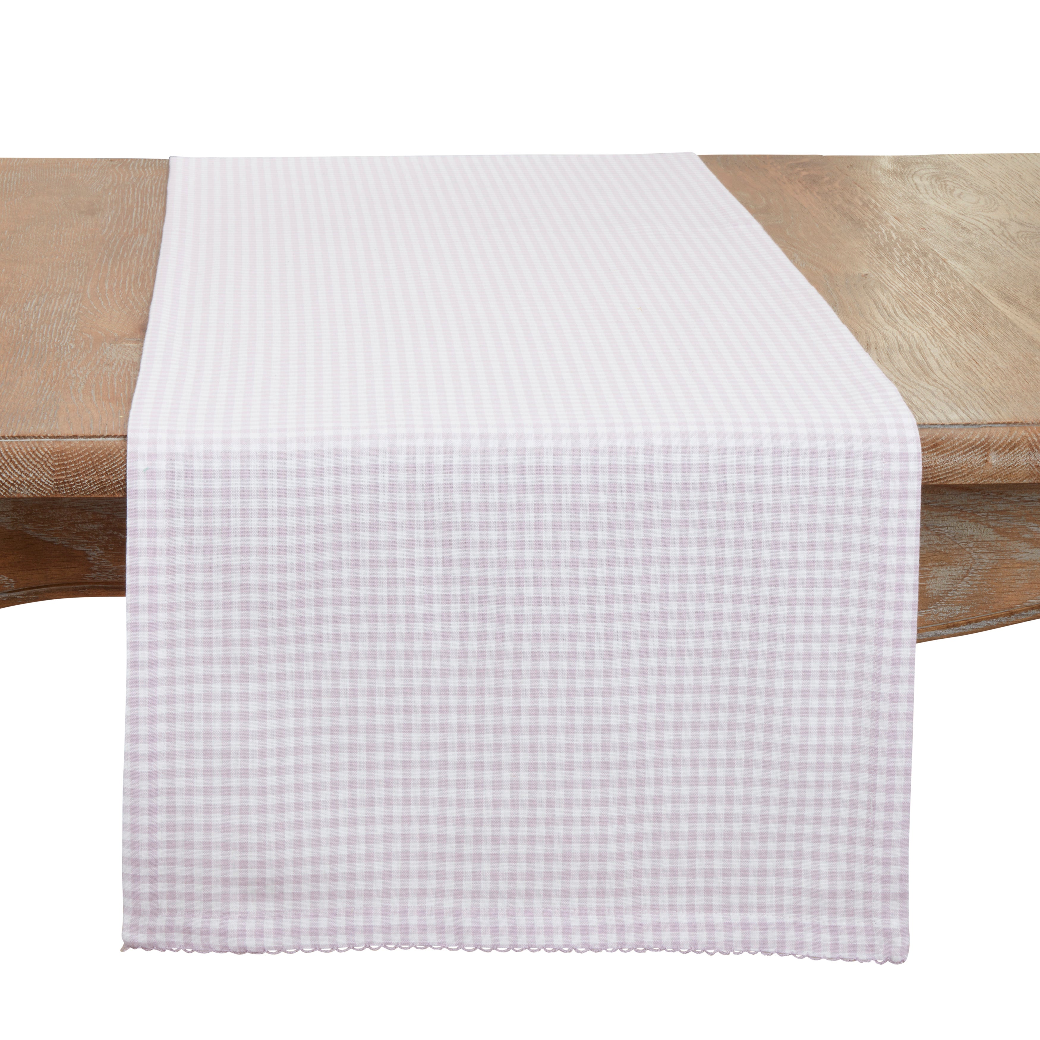 Traditional Gingham Table Runner