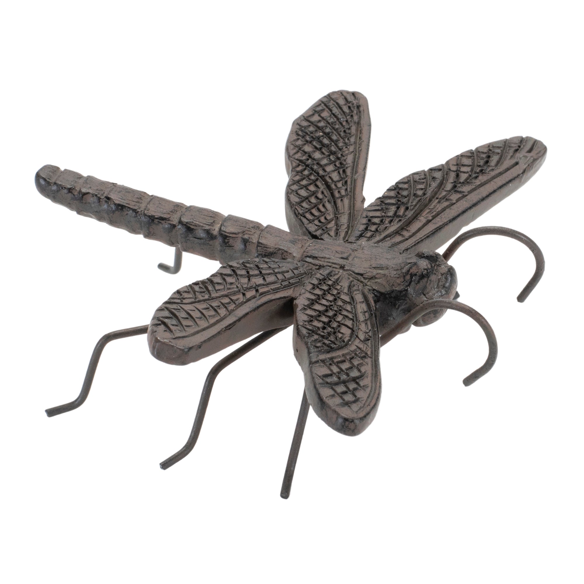 Dragonfly and Butterfly Insect Pot Sitter, Set of 12