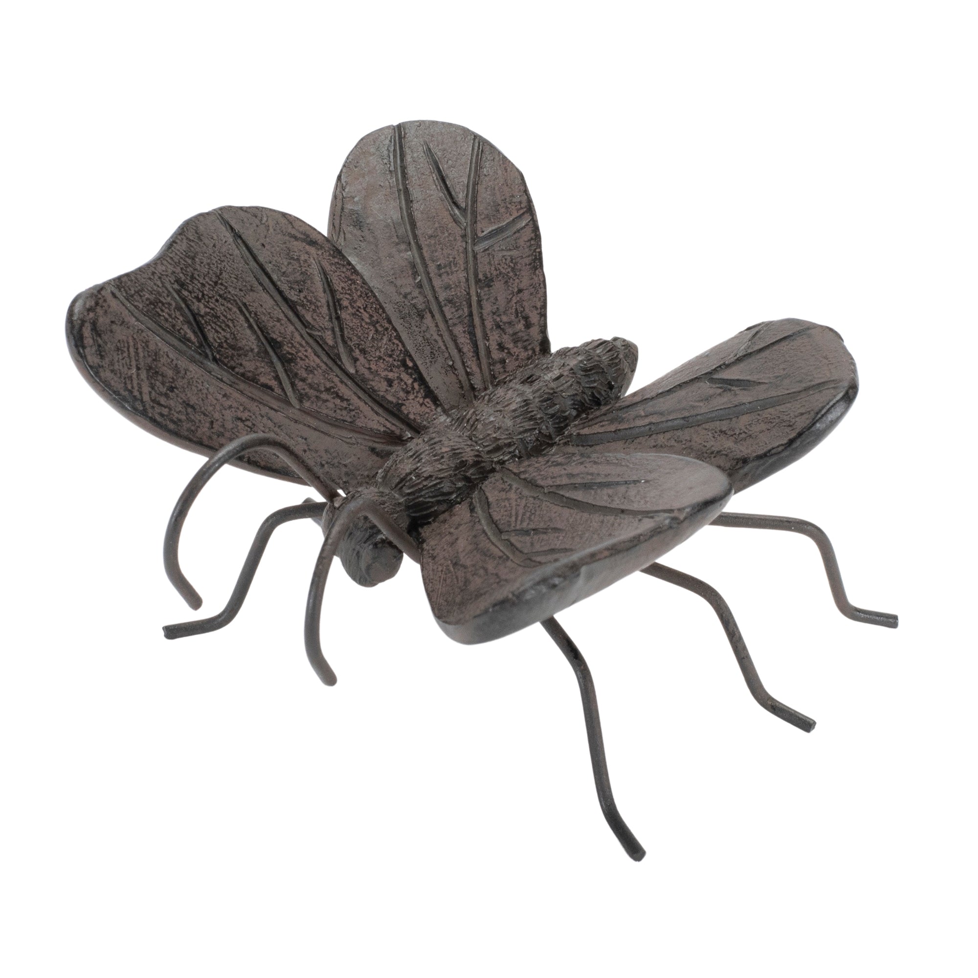 Dragonfly and Butterfly Insect Pot Sitter, Set of 12