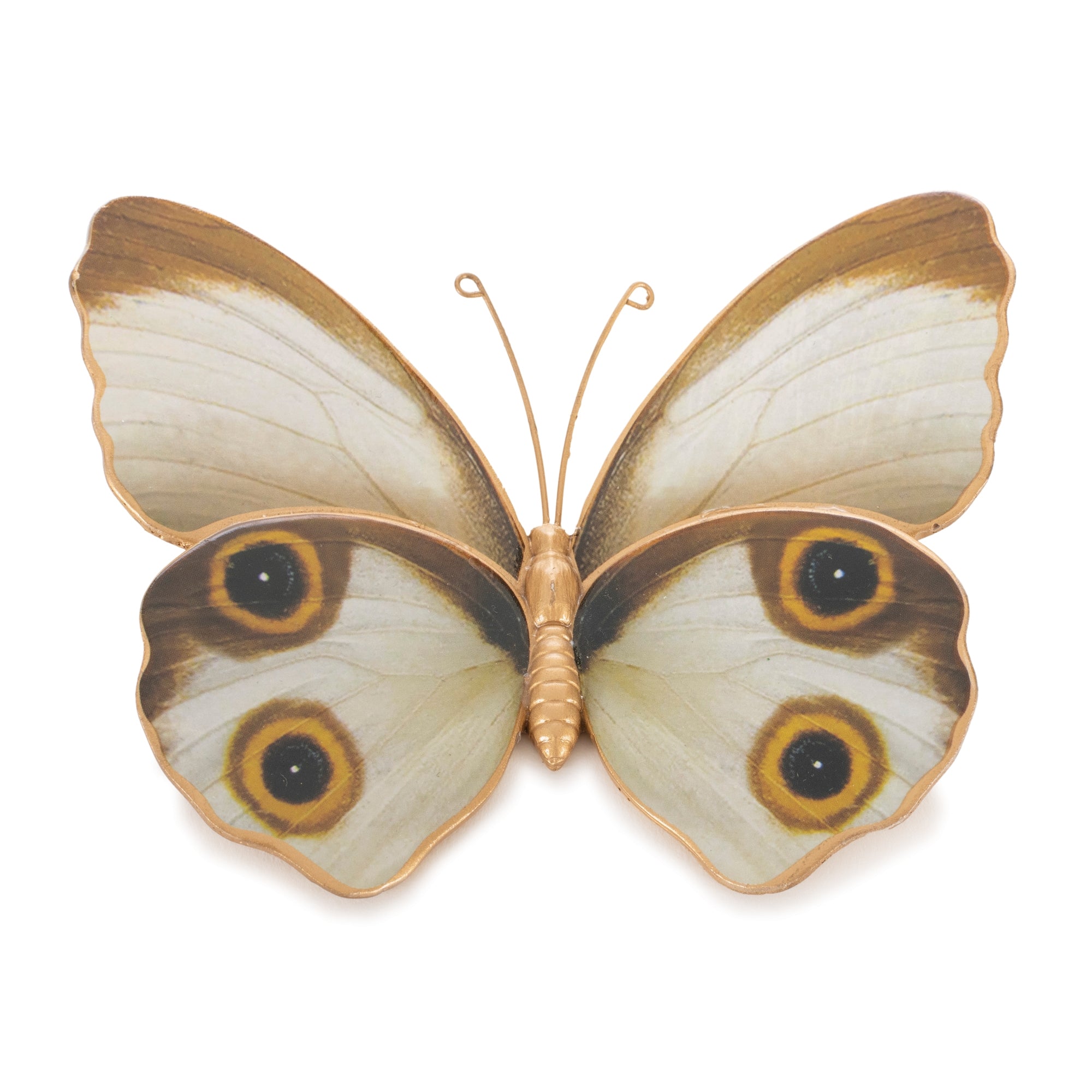 Amber Butterfly and Moth Shelf Sitter, Set of 2