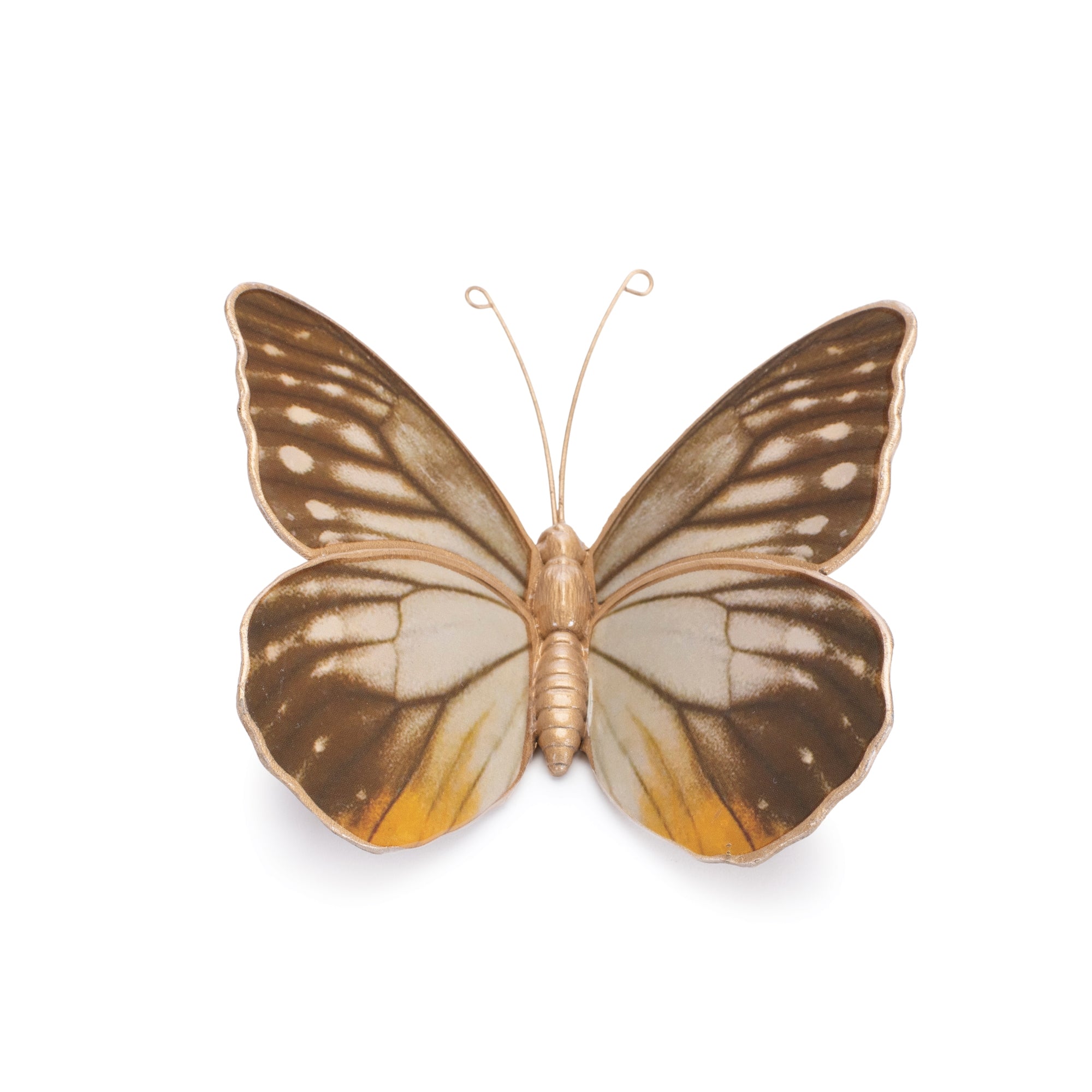 Amber Butterfly and Moth Shelf Sitter, Set of 2