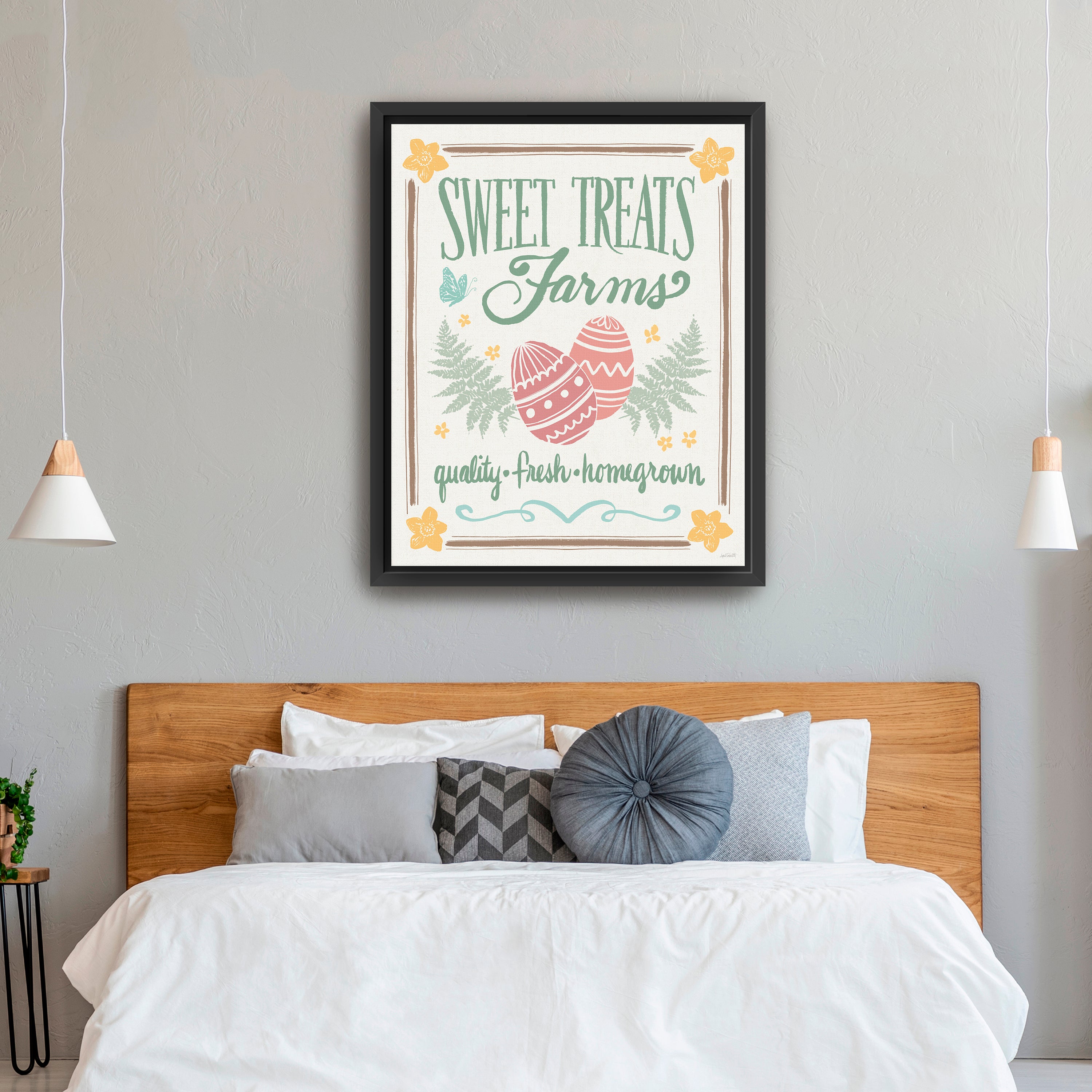 Spring Delight III Canvas Giclee