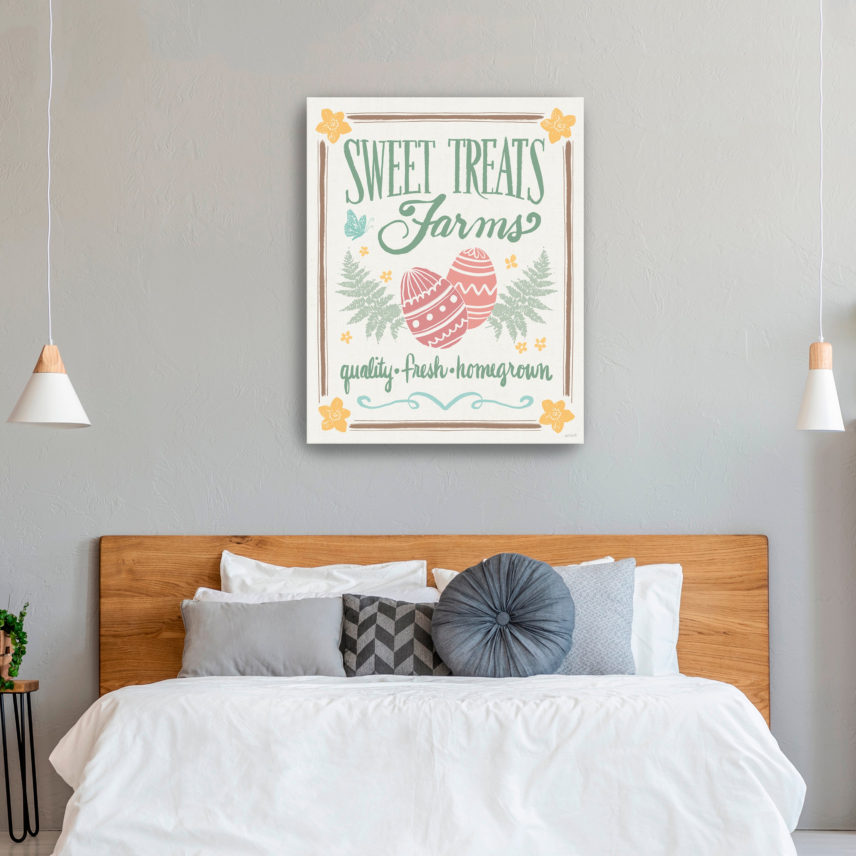 Spring Delight III Canvas Giclee