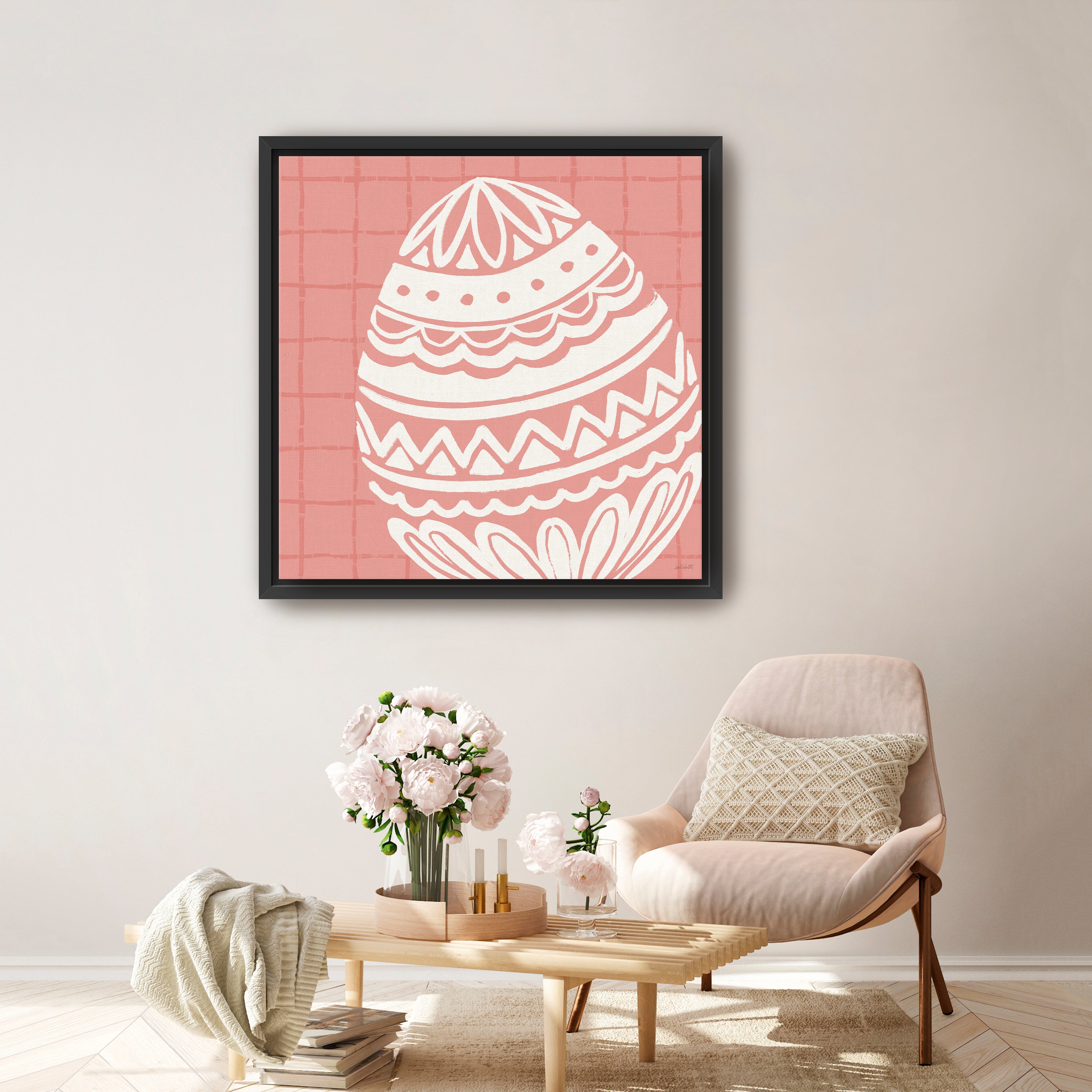 Spring Delight VII Canvas Giclee