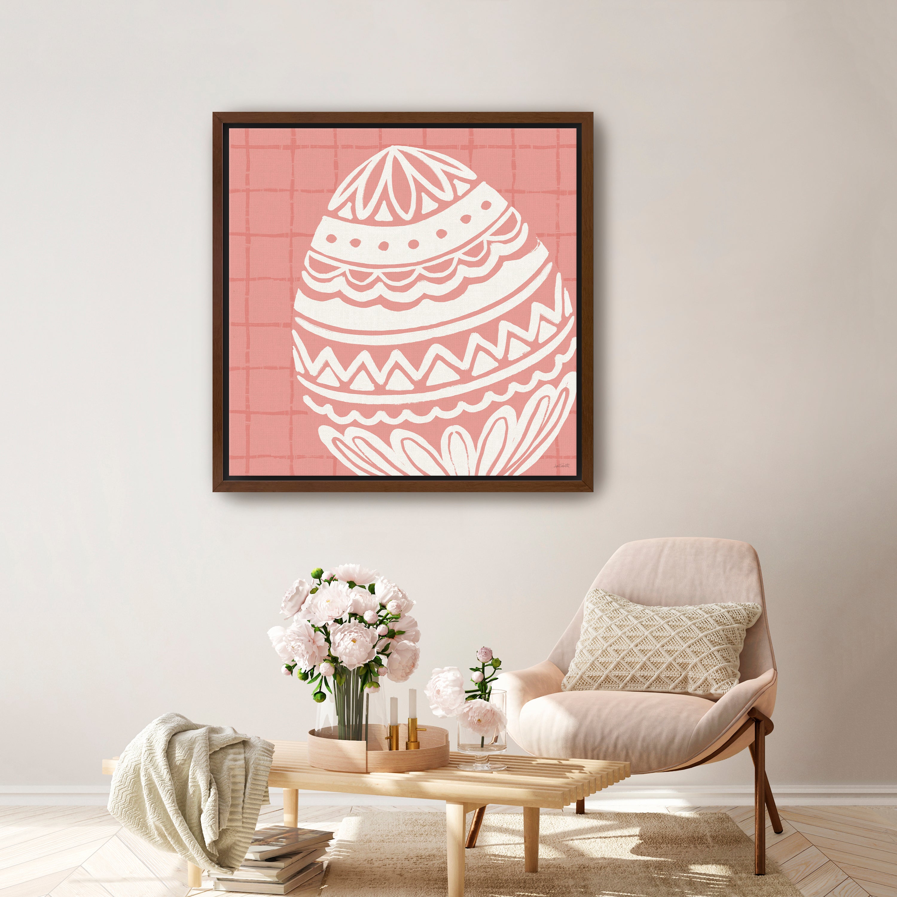 Spring Delight VII Canvas Giclee
