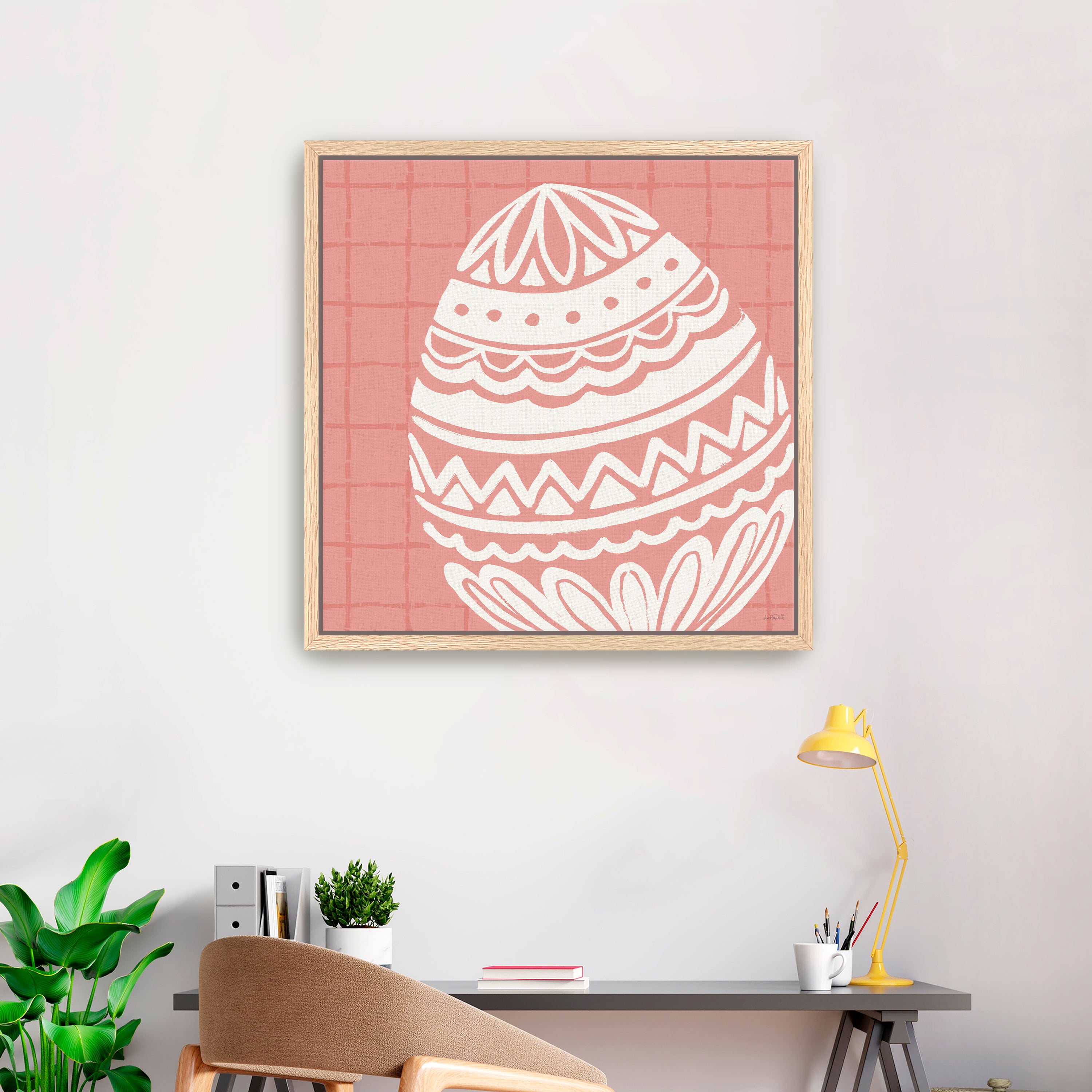 Spring Delight VII Canvas Giclee