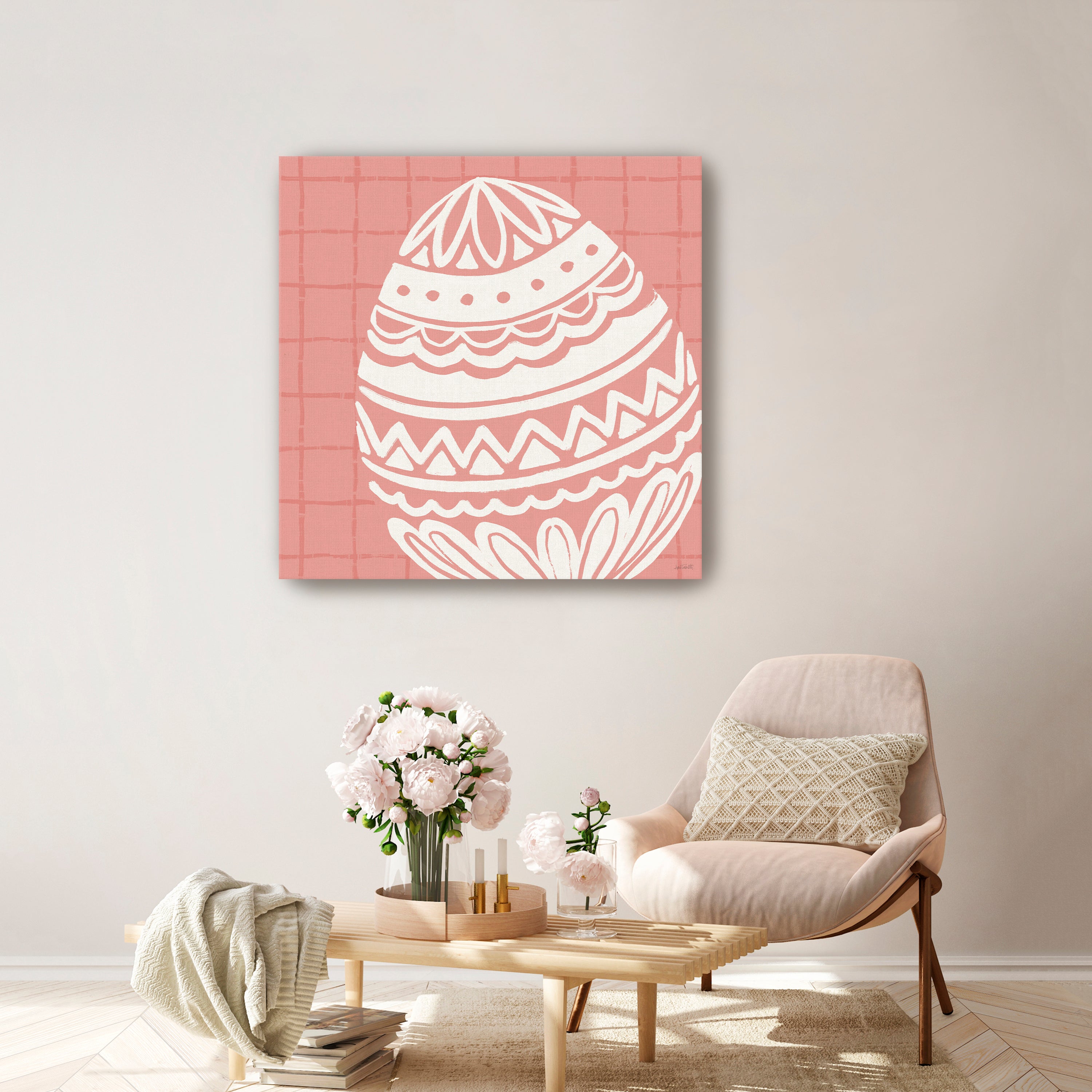 Spring Delight VII Canvas Giclee