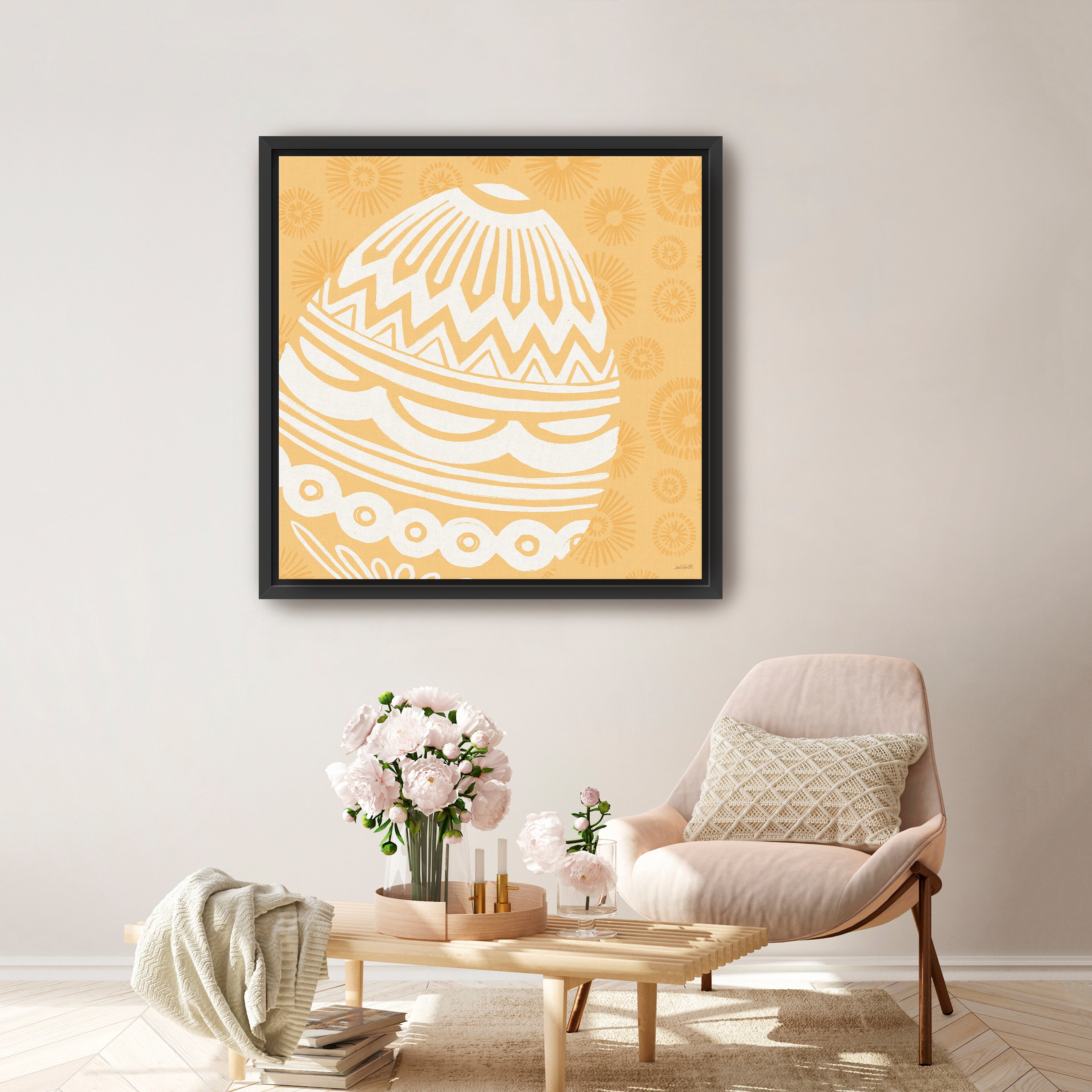 Spring Delight VIII Canvas Giclee