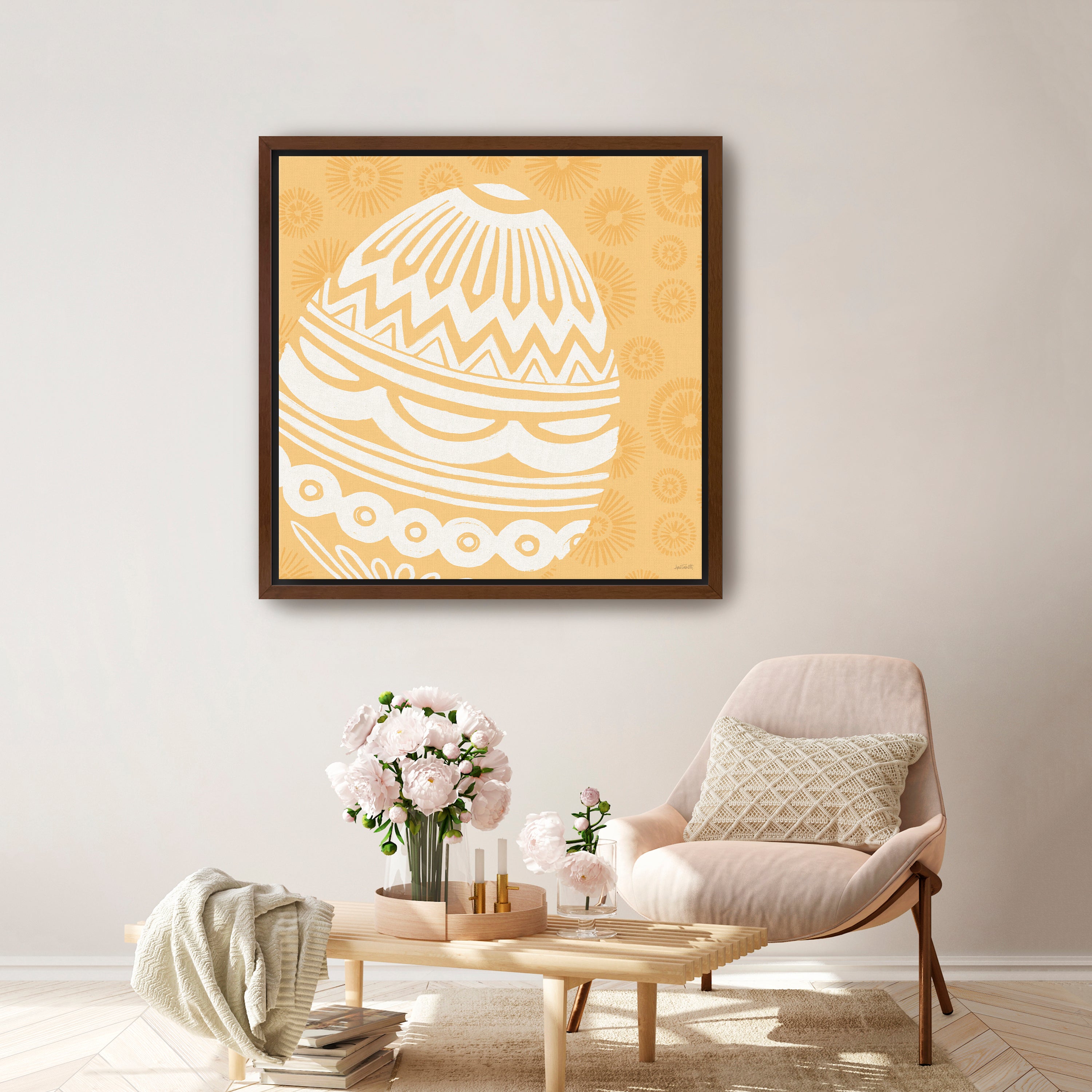 Spring Delight VIII Canvas Giclee
